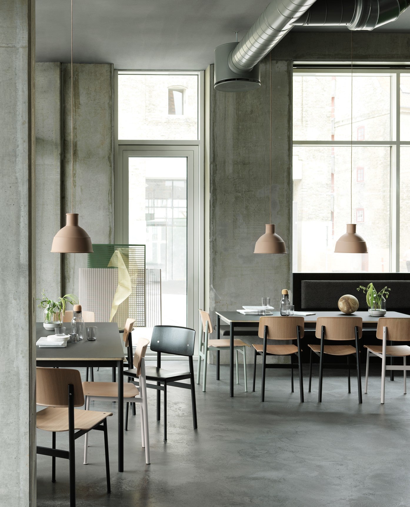 Lampa wisząca UNFOLD czarny