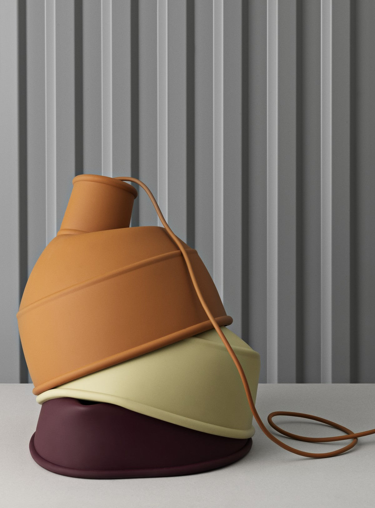 Lampa wisząca UNFOLD szary