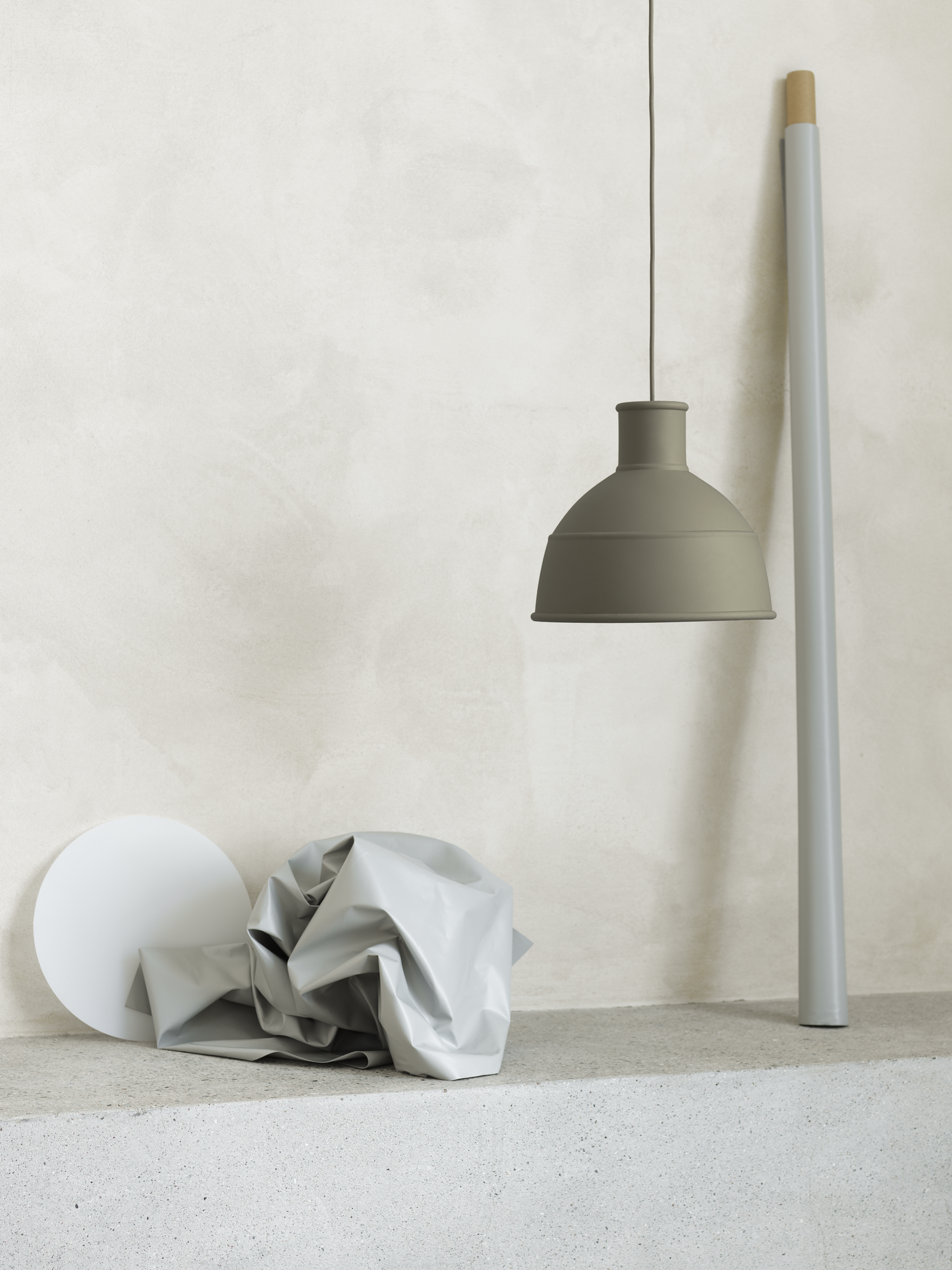 Lampa wisząca UNFOLD zielony