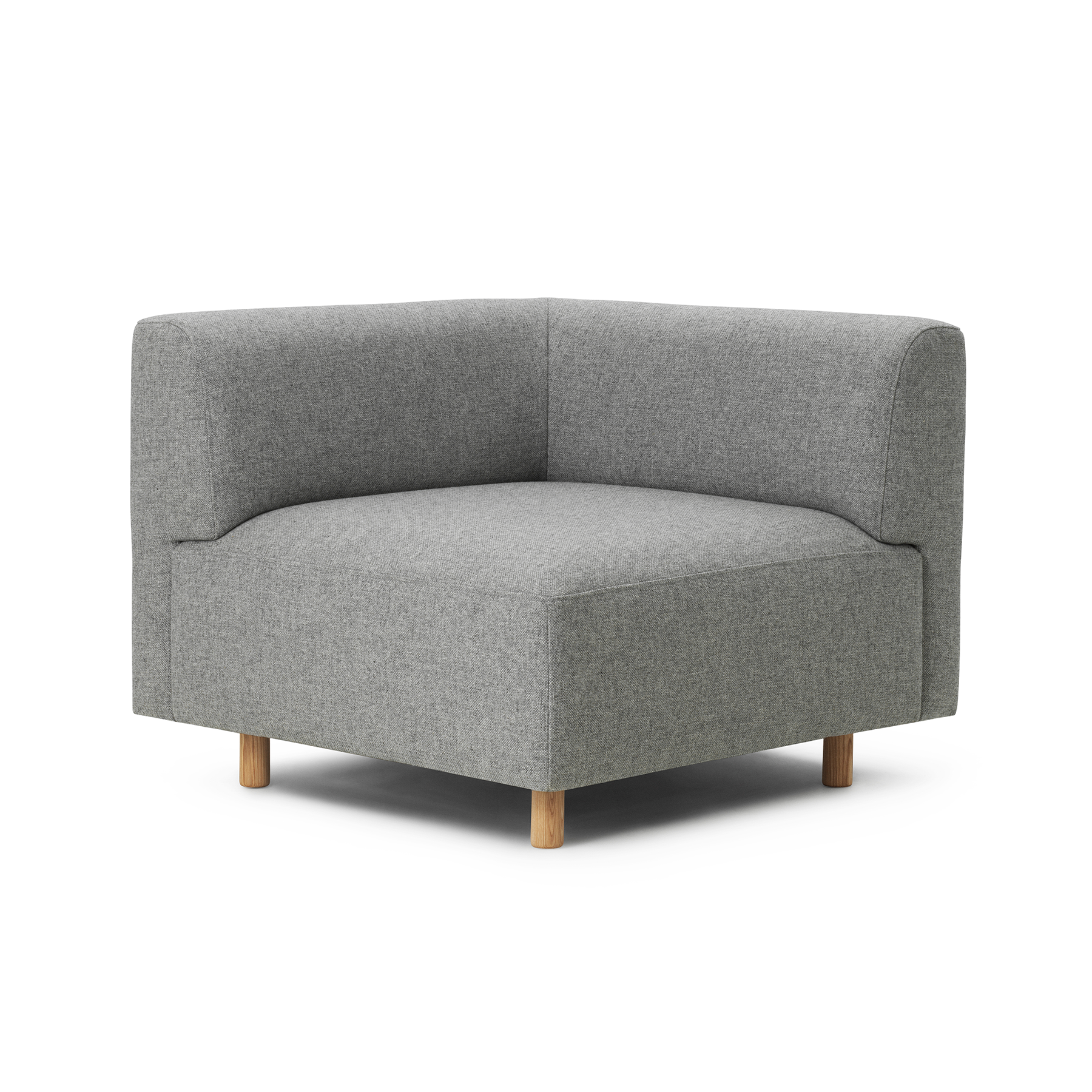 Redo modular sofa - upholstered corner element