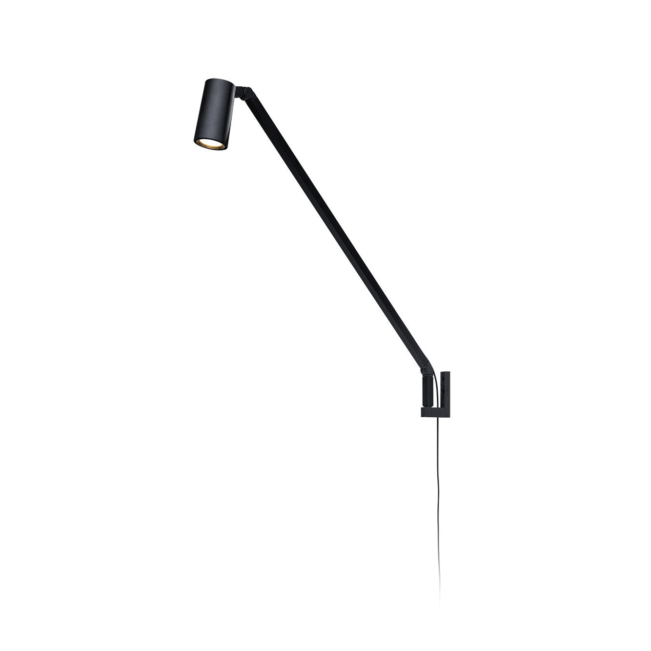 UNTITLED SPOT desk lamp black