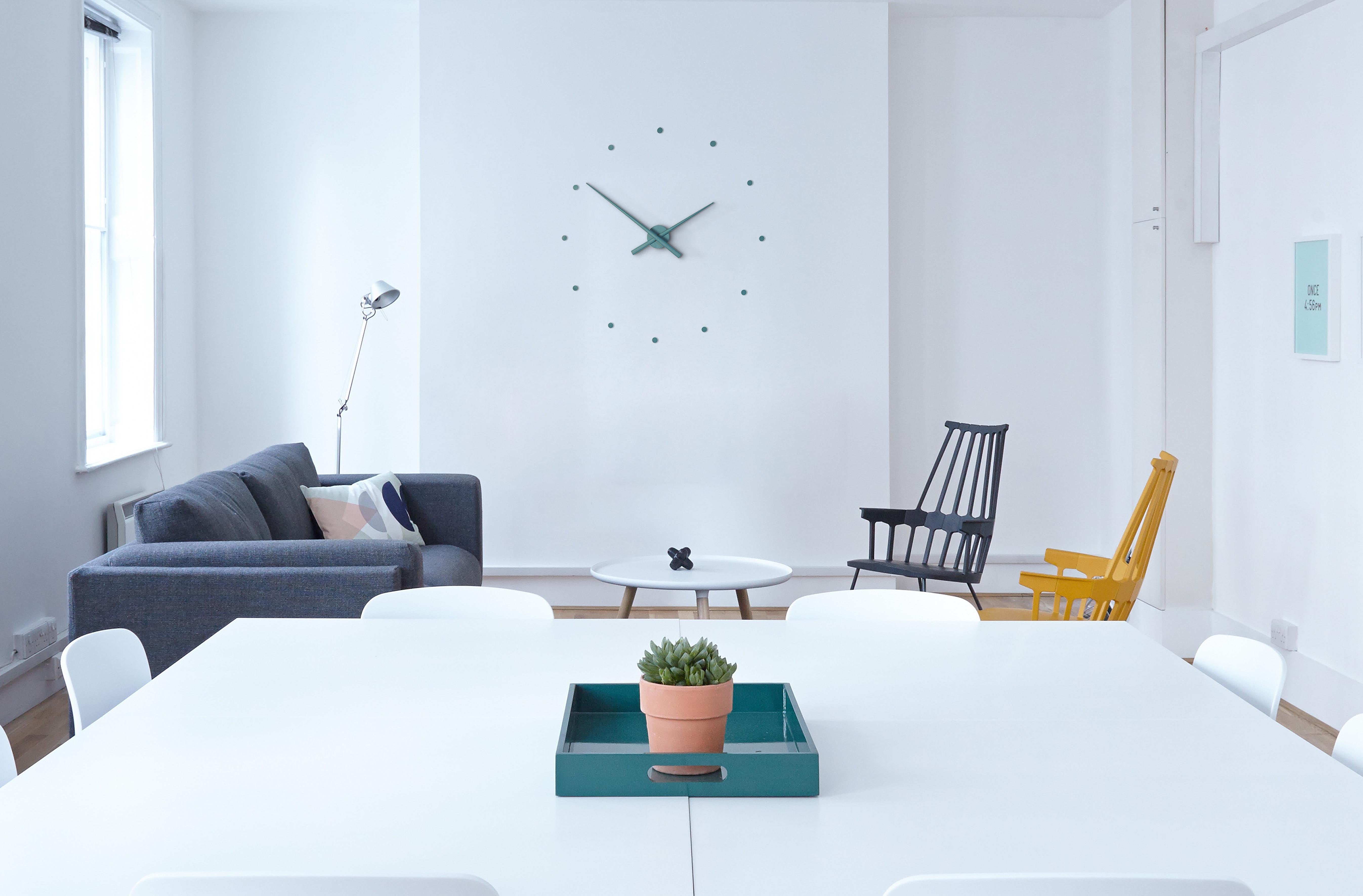 Wall Clock OJ Ultramarine