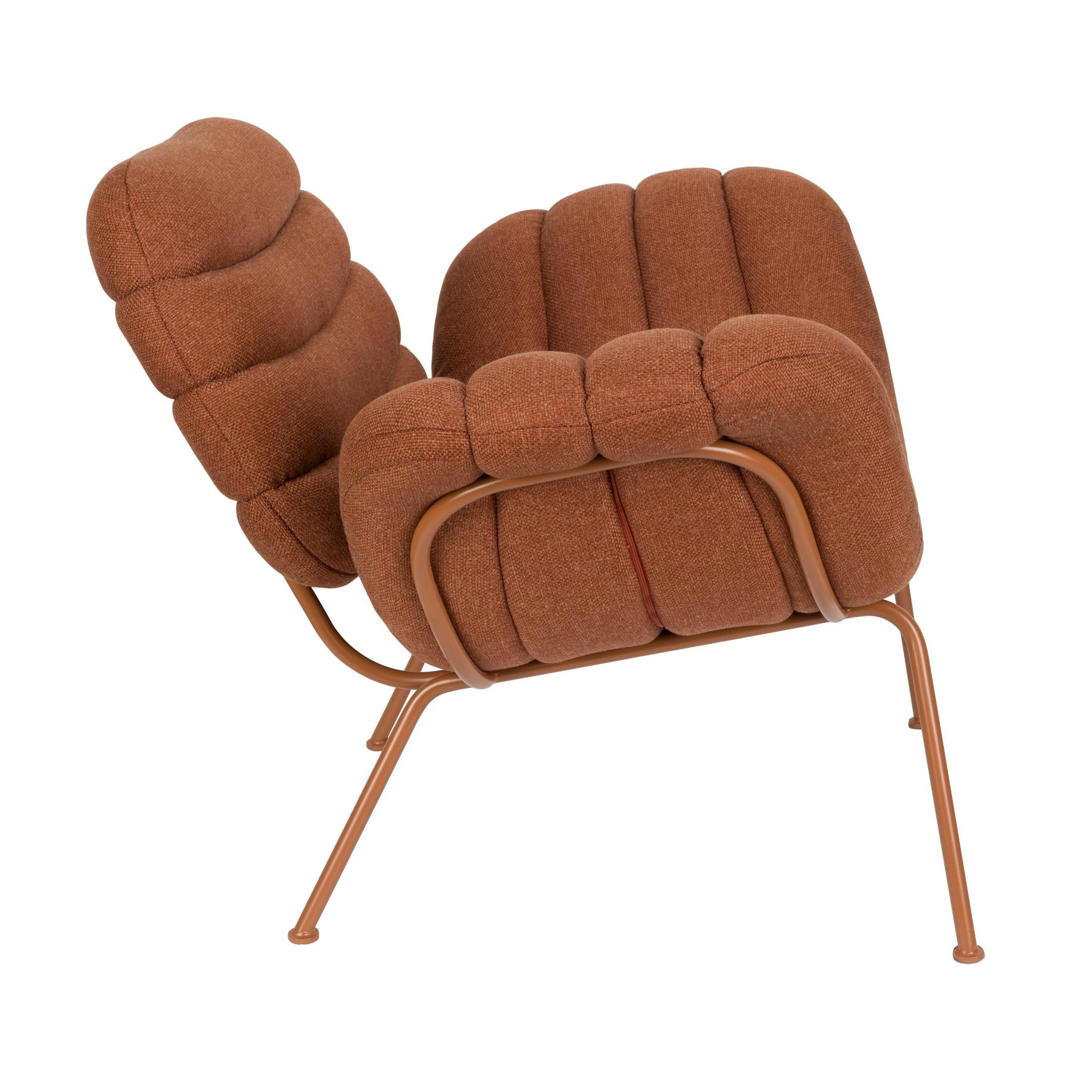 VERTE Armchair Terracotta