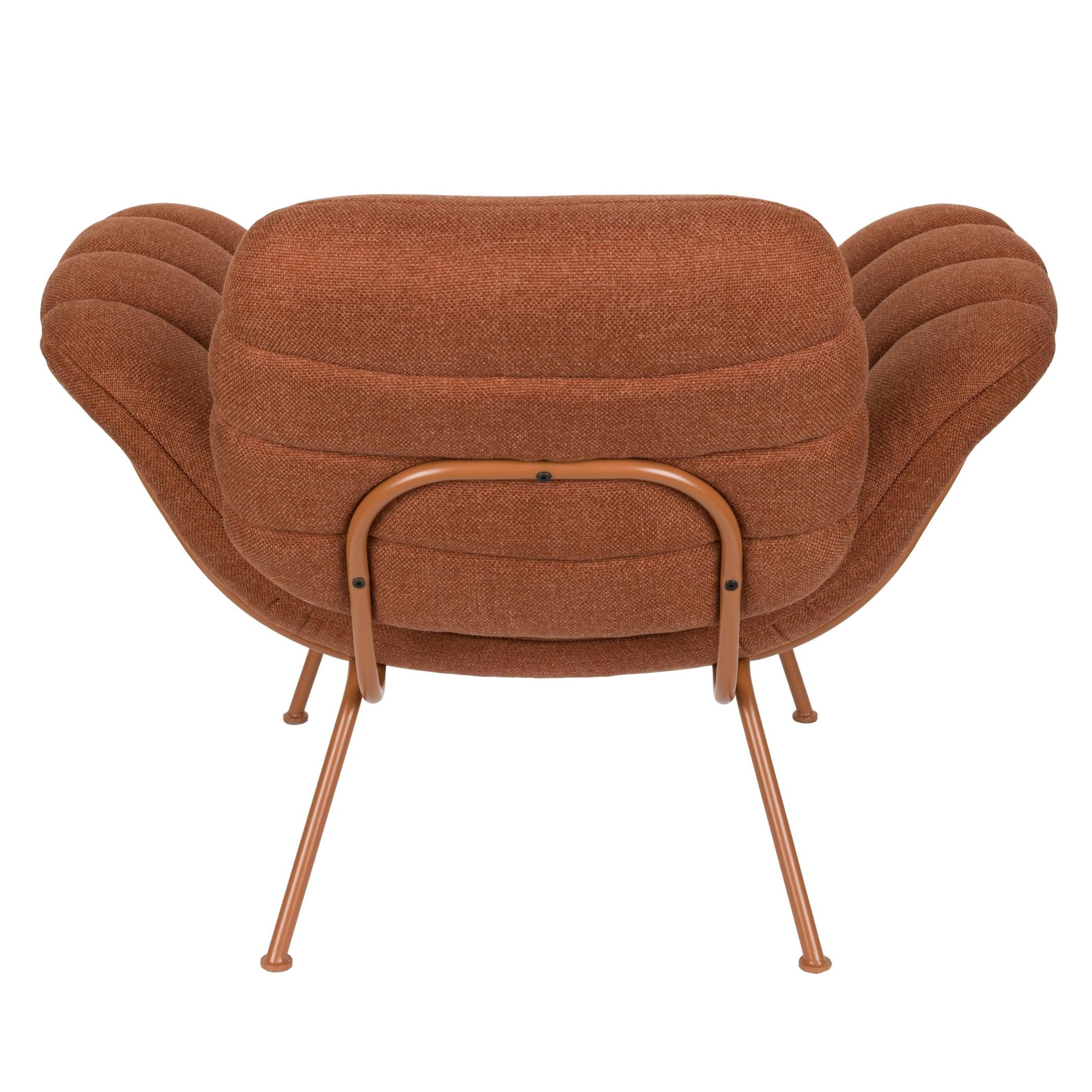 VERTE Armchair Terracotta