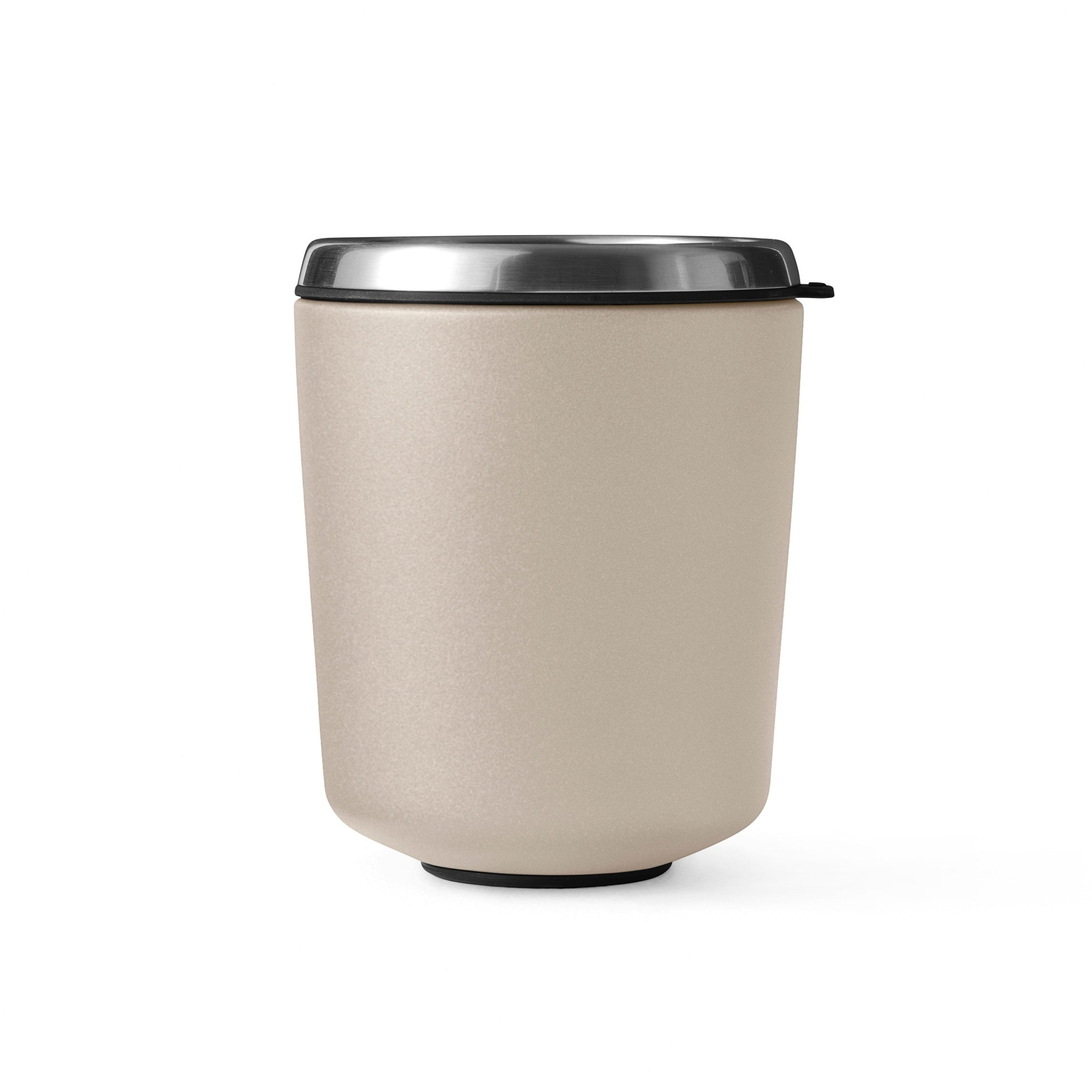 VIPP Beige Toothbrush Holder