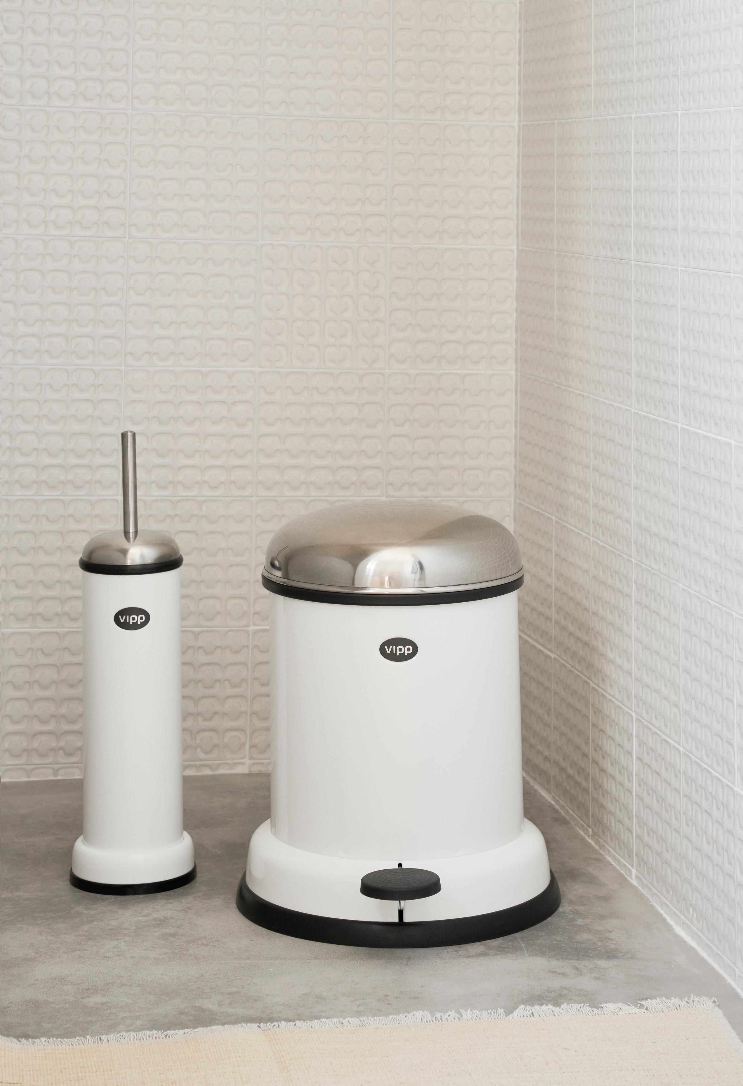 Toilettenbürste VIPP weiß