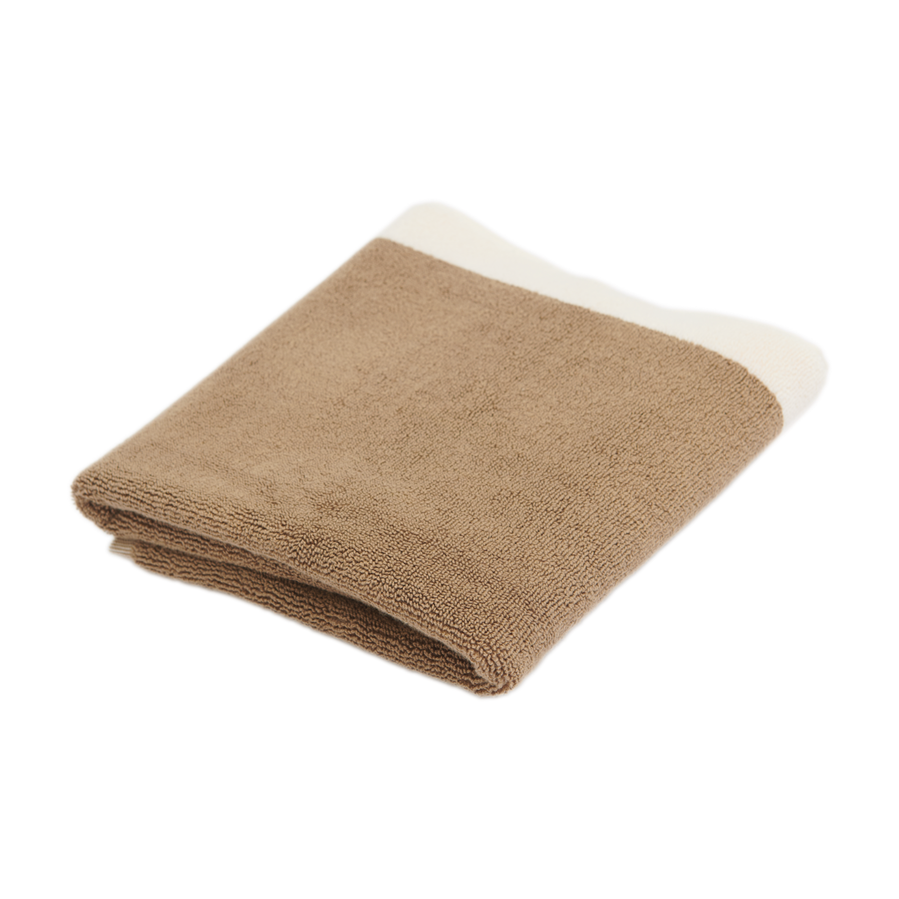 VIPP taupe cotton bathroom mat