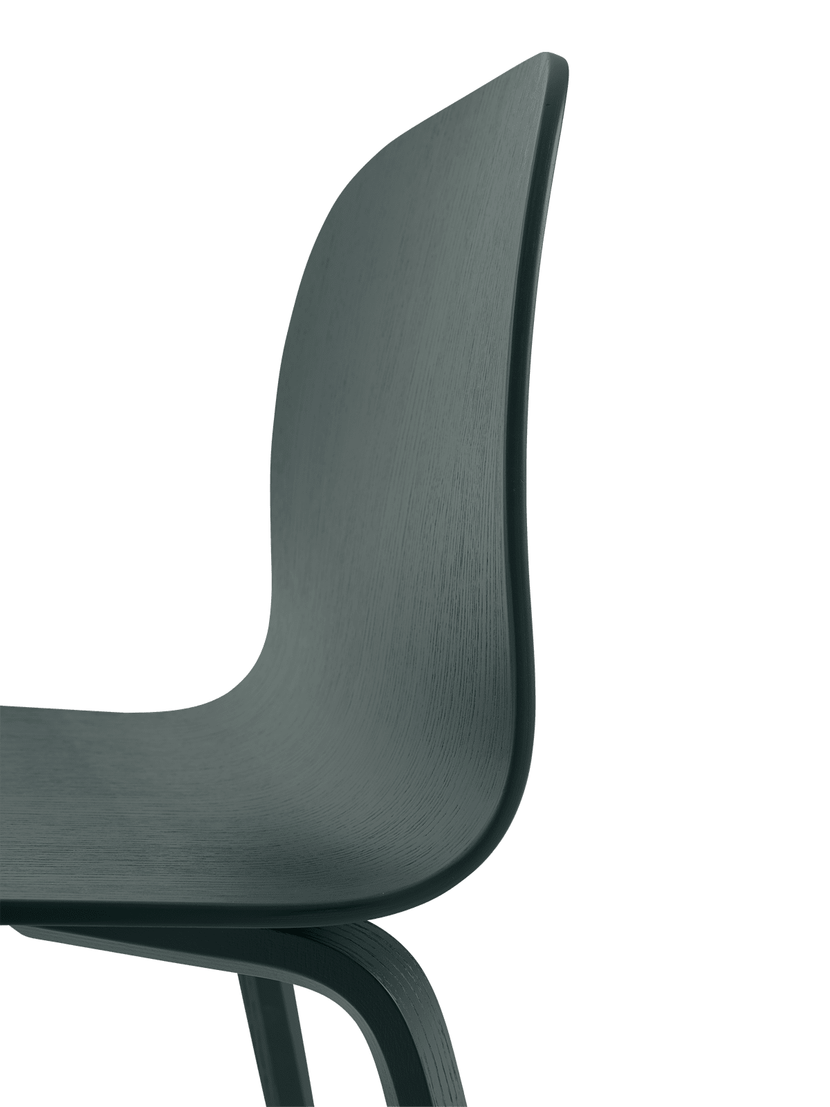 VISU Chair Dark Green