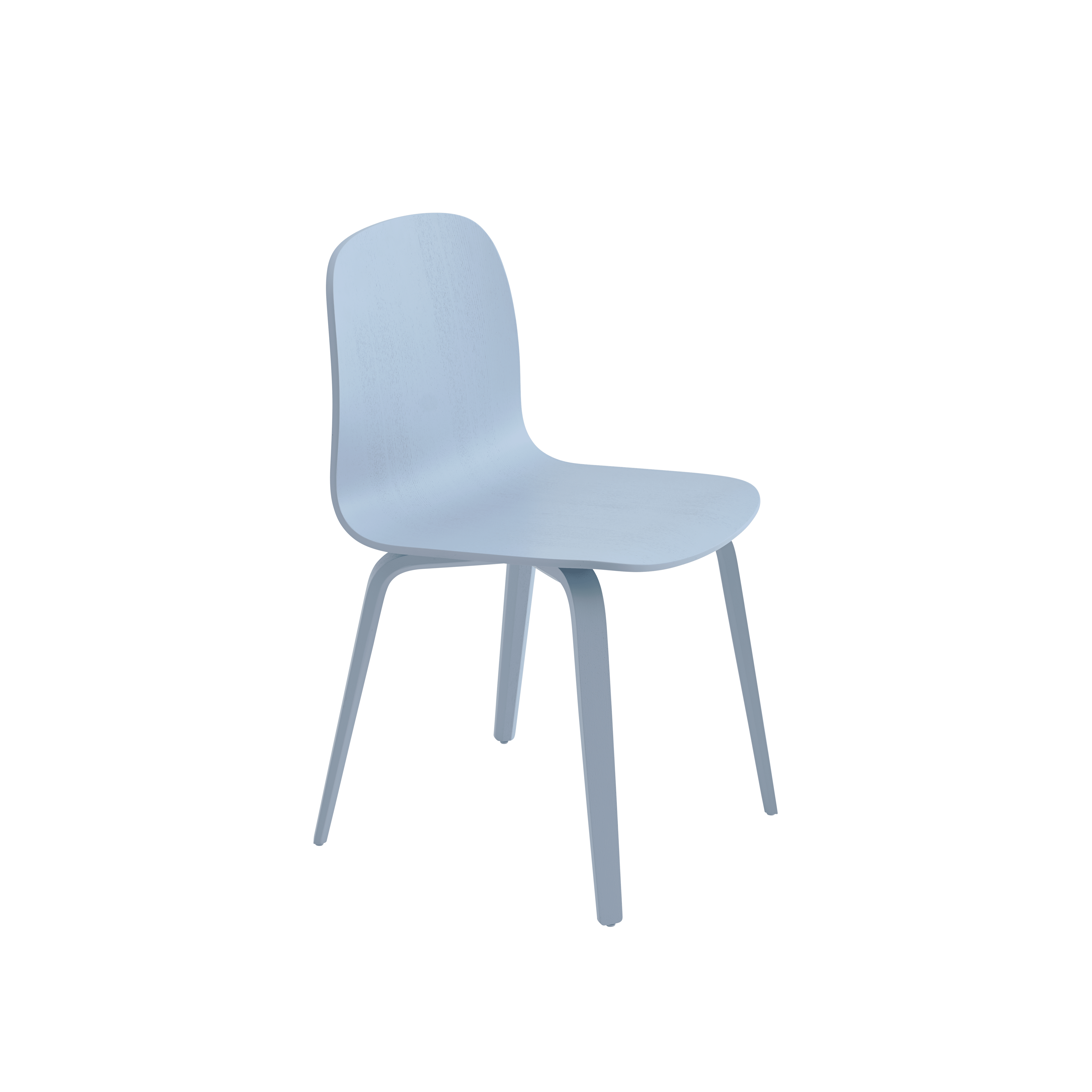 Stuhl VISU himmelblau