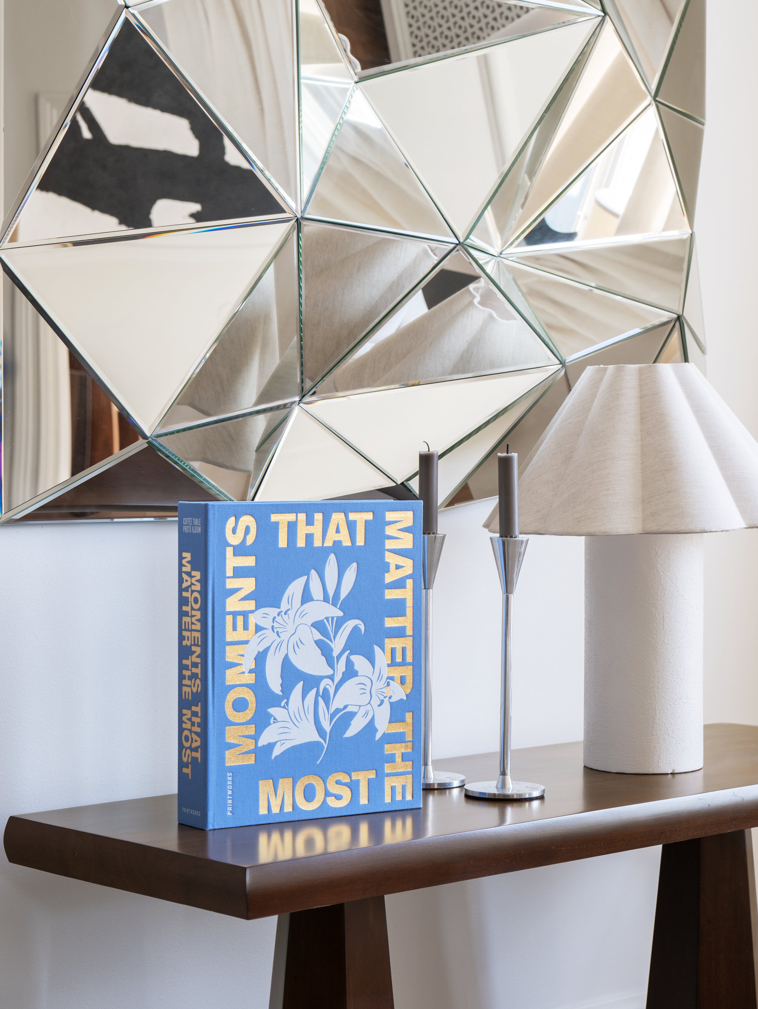 Fotoalbum MOMENTS THAT MATTERS THE MOST blau