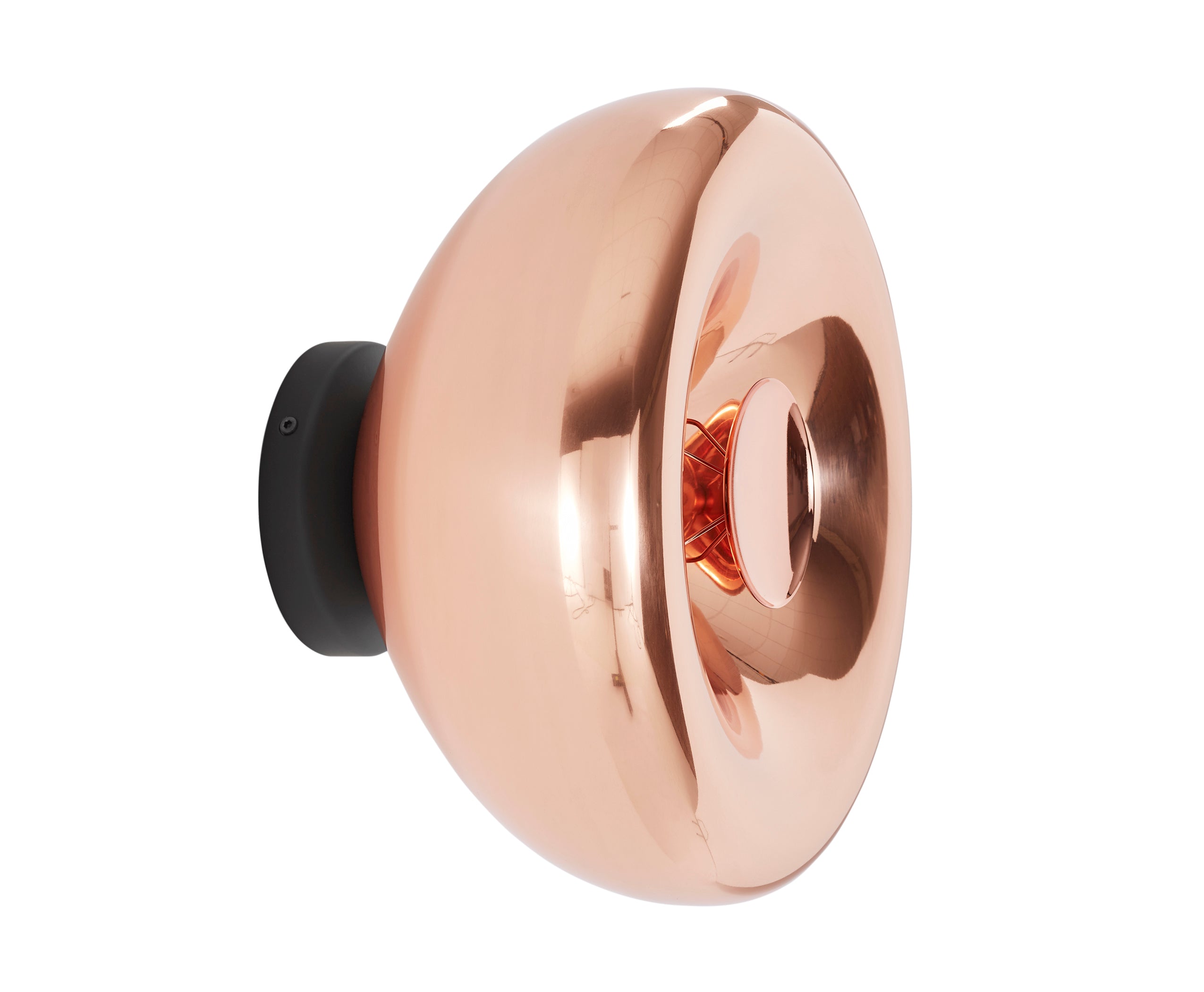 Wandlampe VOID Kupfer