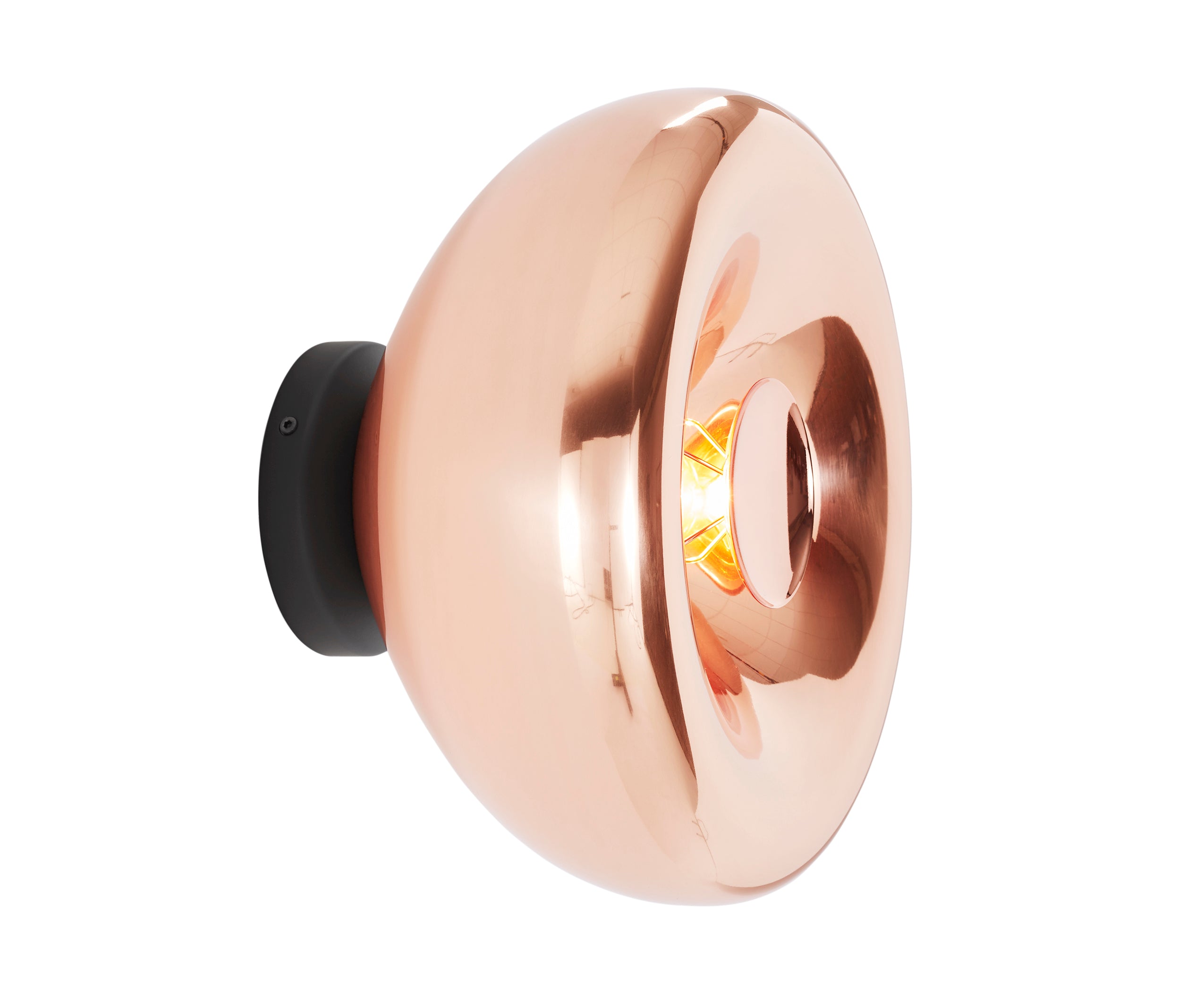 Wandlampe VOID Kupfer