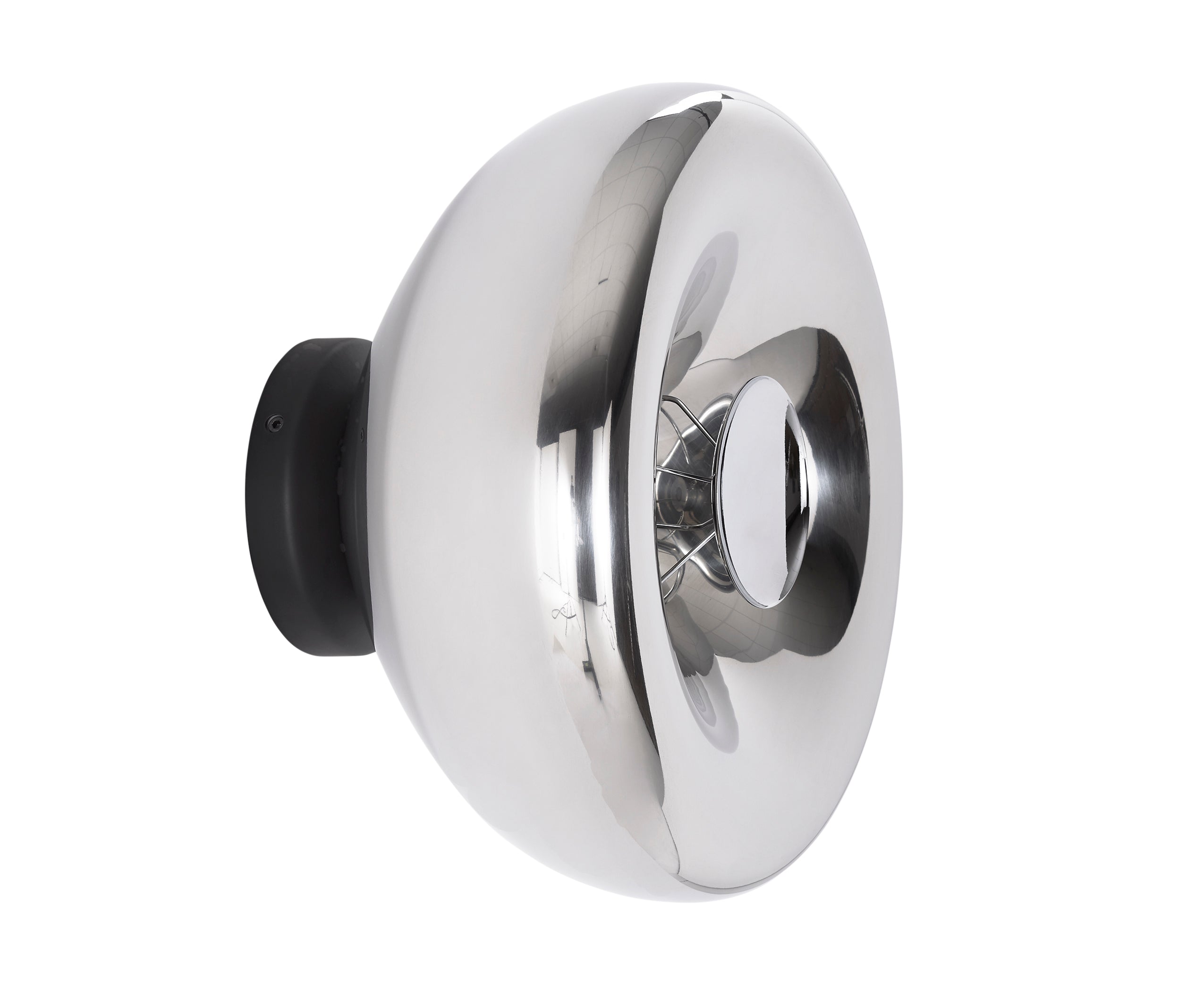 Wandlampe VOID silber