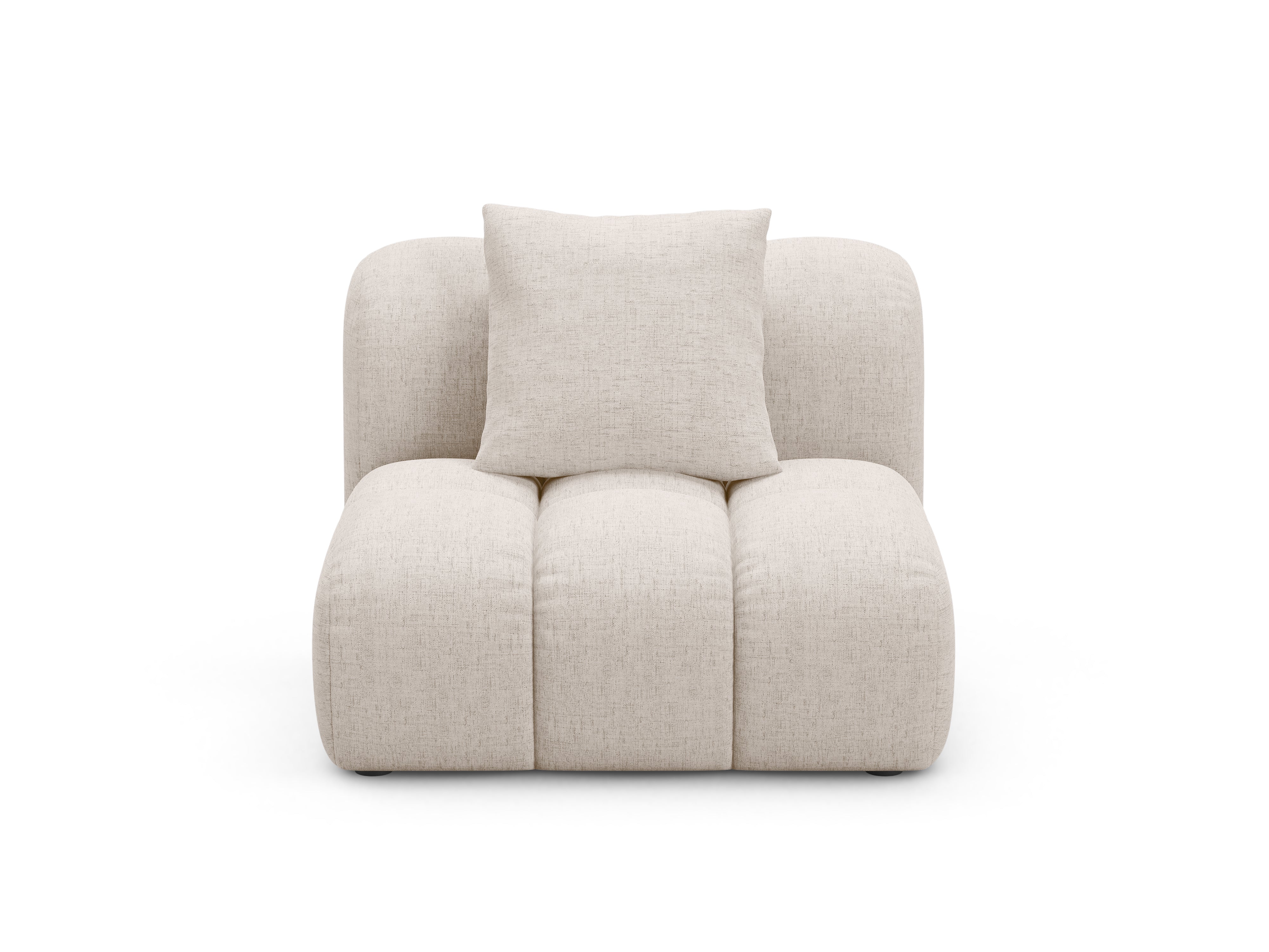 Sessel / Modul ASTRO beige Chenille