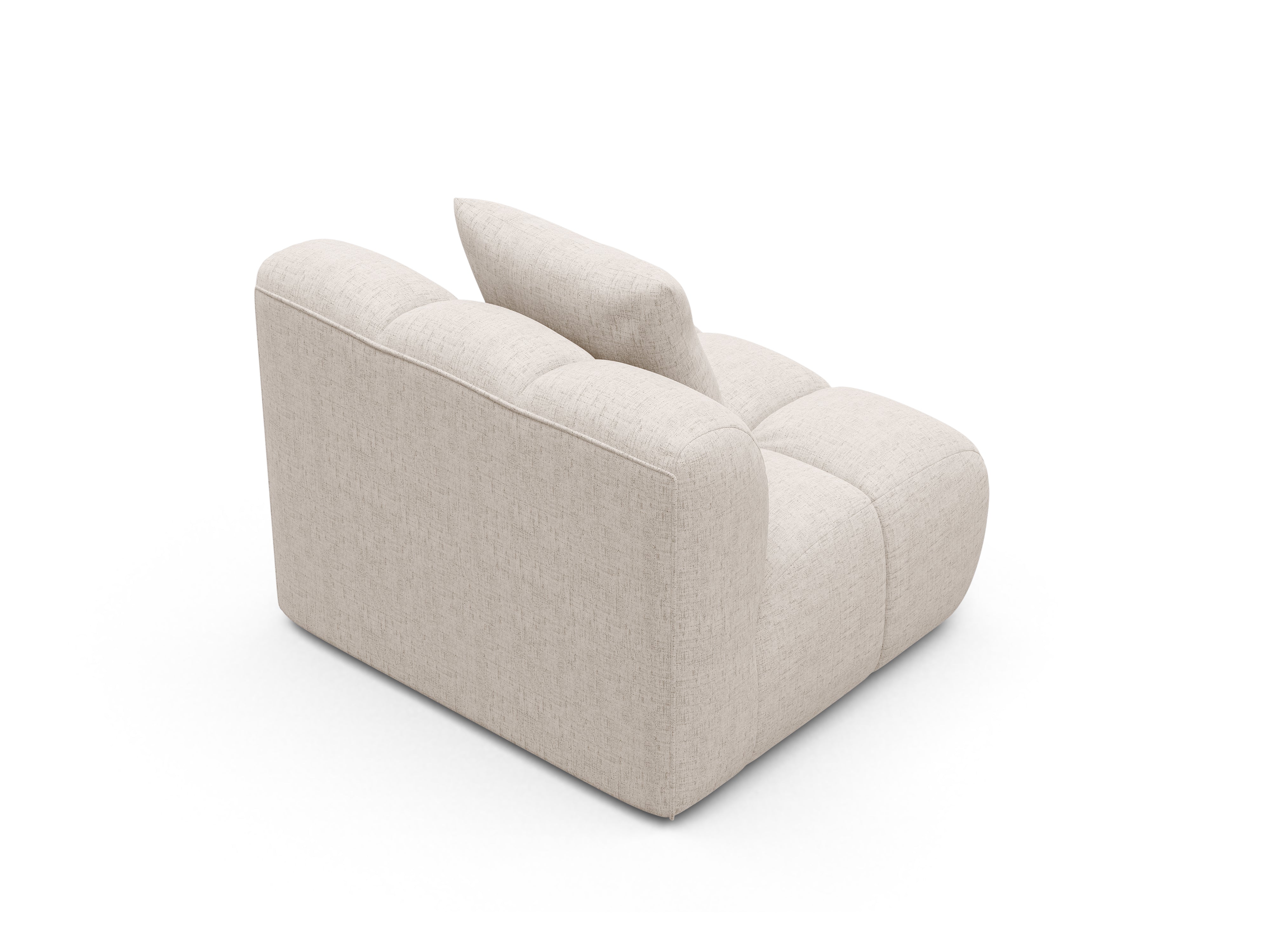 Sessel / Modul ASTRO beige Chenille
