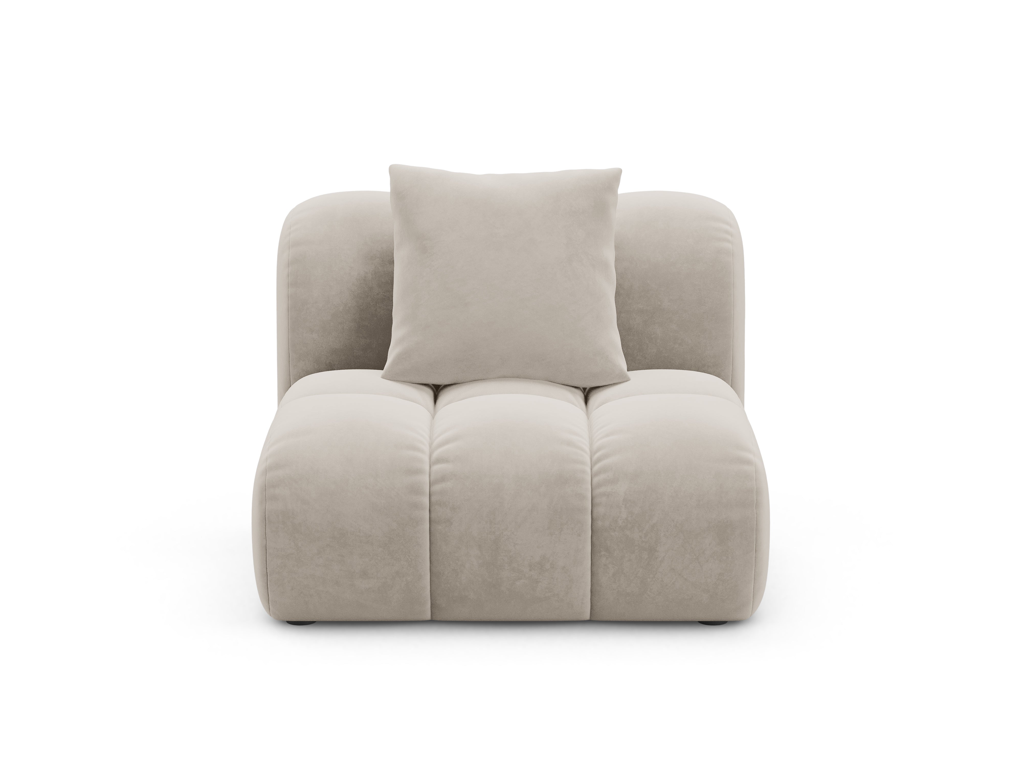 Sessel / Samtmodul ASTRO ecru