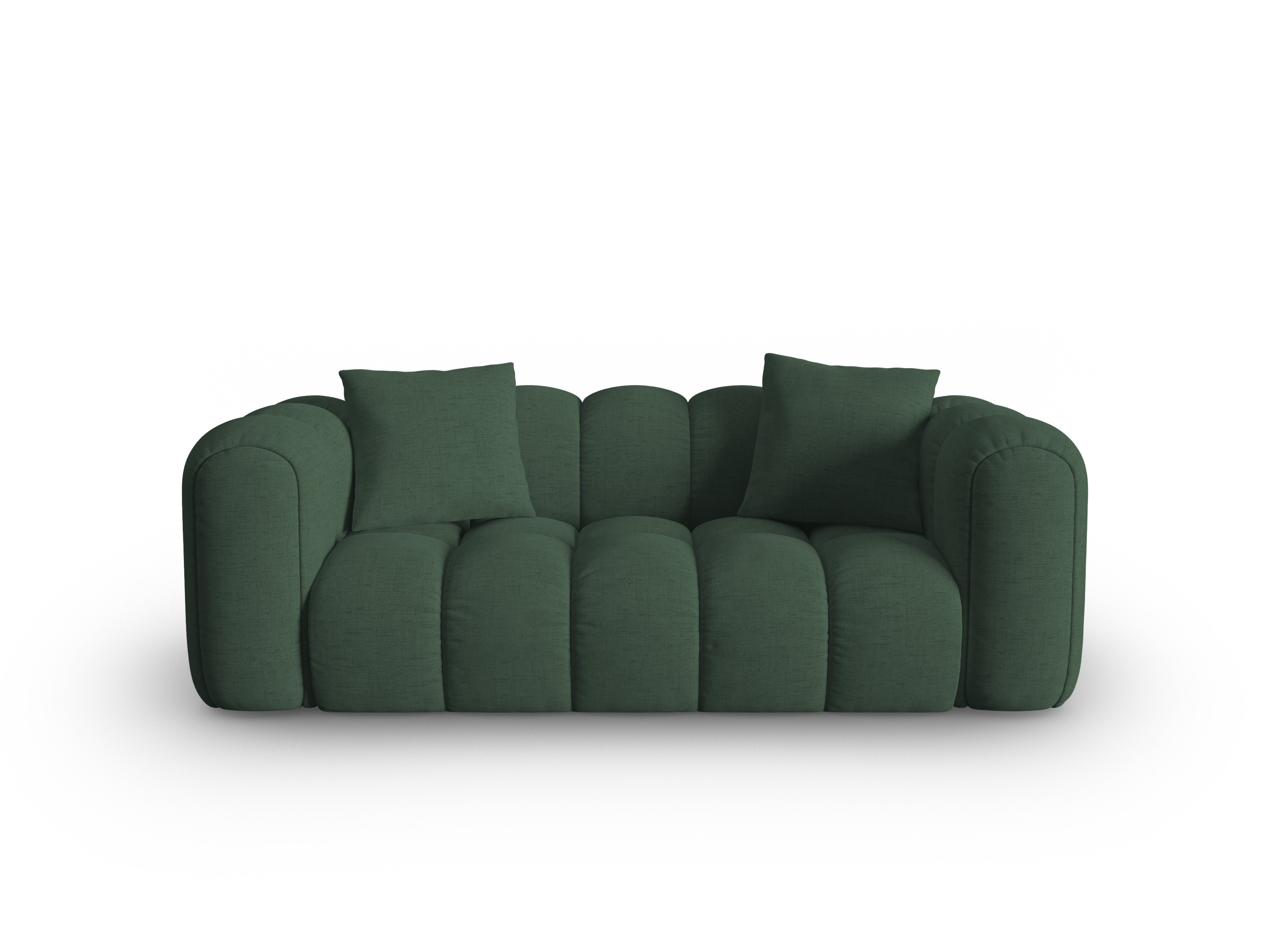 Sofa 3-Sitzer ASTRO meergrün Chenille
