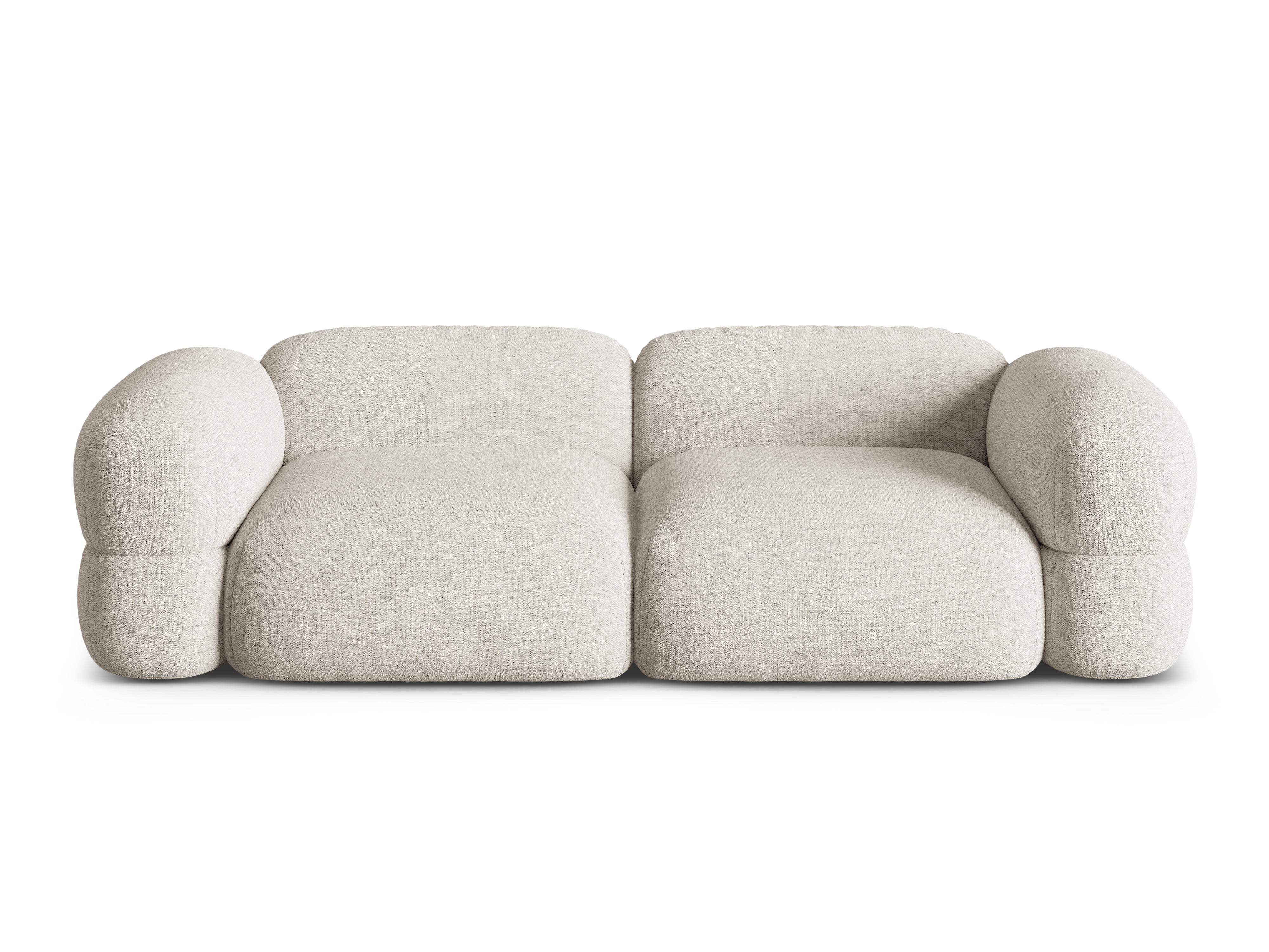 4-seater Sofa ROGER beige chenille