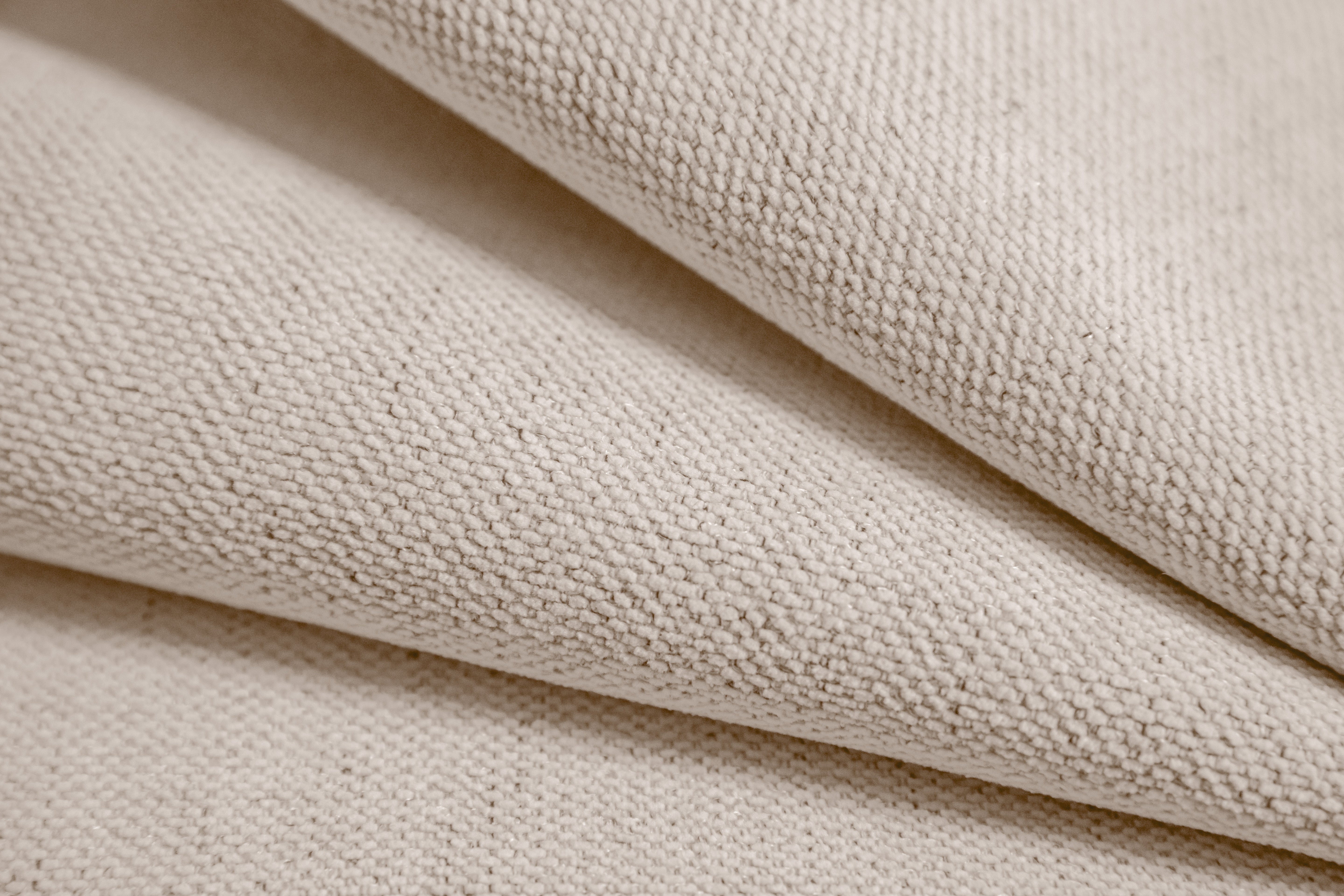 Left-facing 3-seater corner sofa ASTRO beige chenille