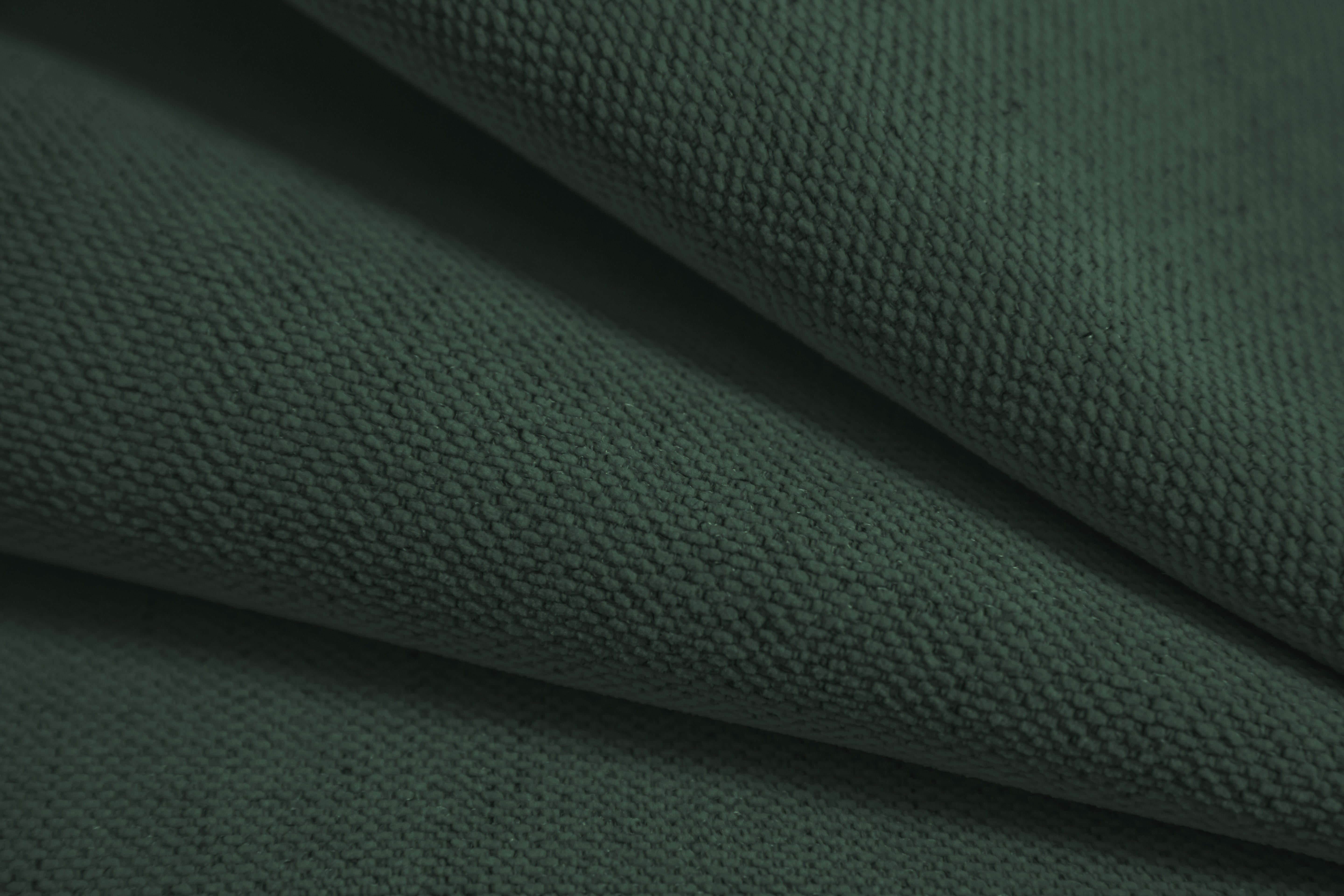 ASTRO Puff Sea Green Chenille