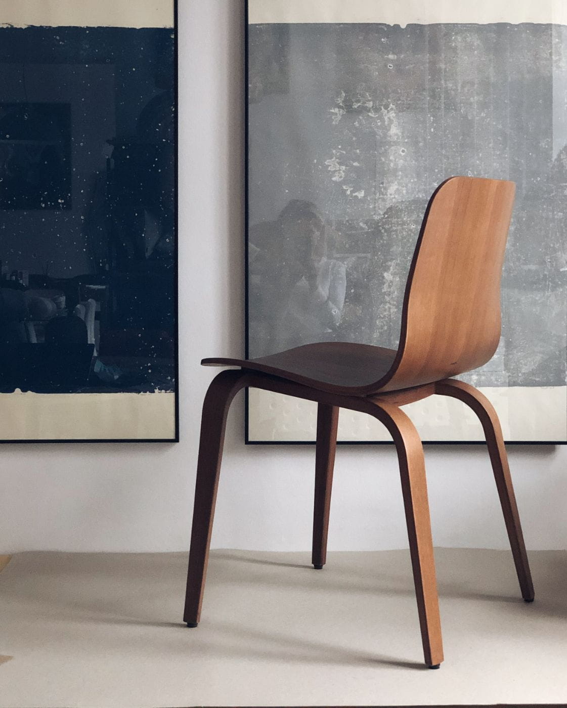 HIPS A-1802 Holzstuhl