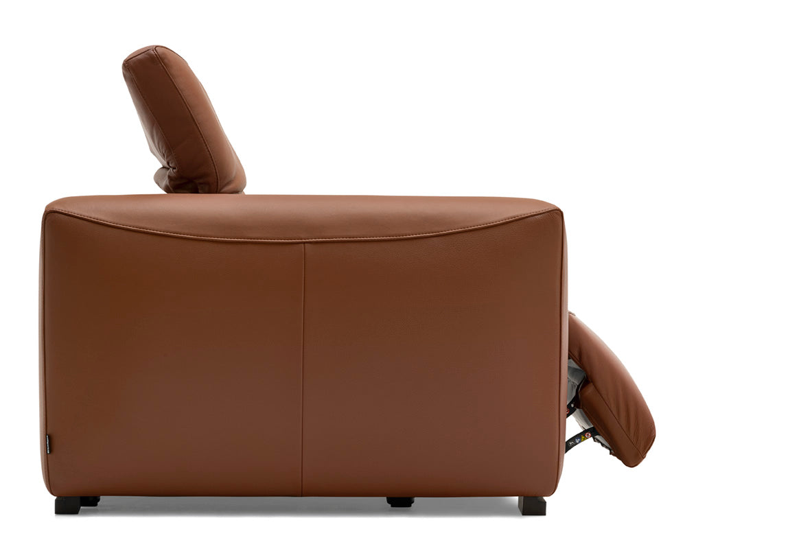 Sofa 3-sitzig WAVE gepolstert