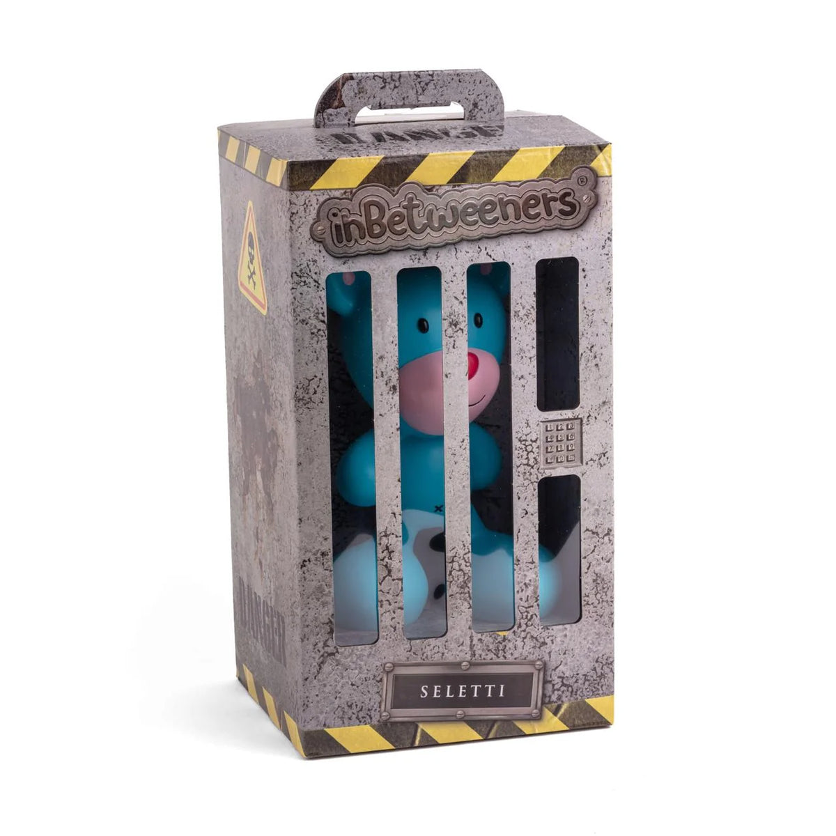 Dekorative Figur BLAUER BÄR blau - limitierte Auflage