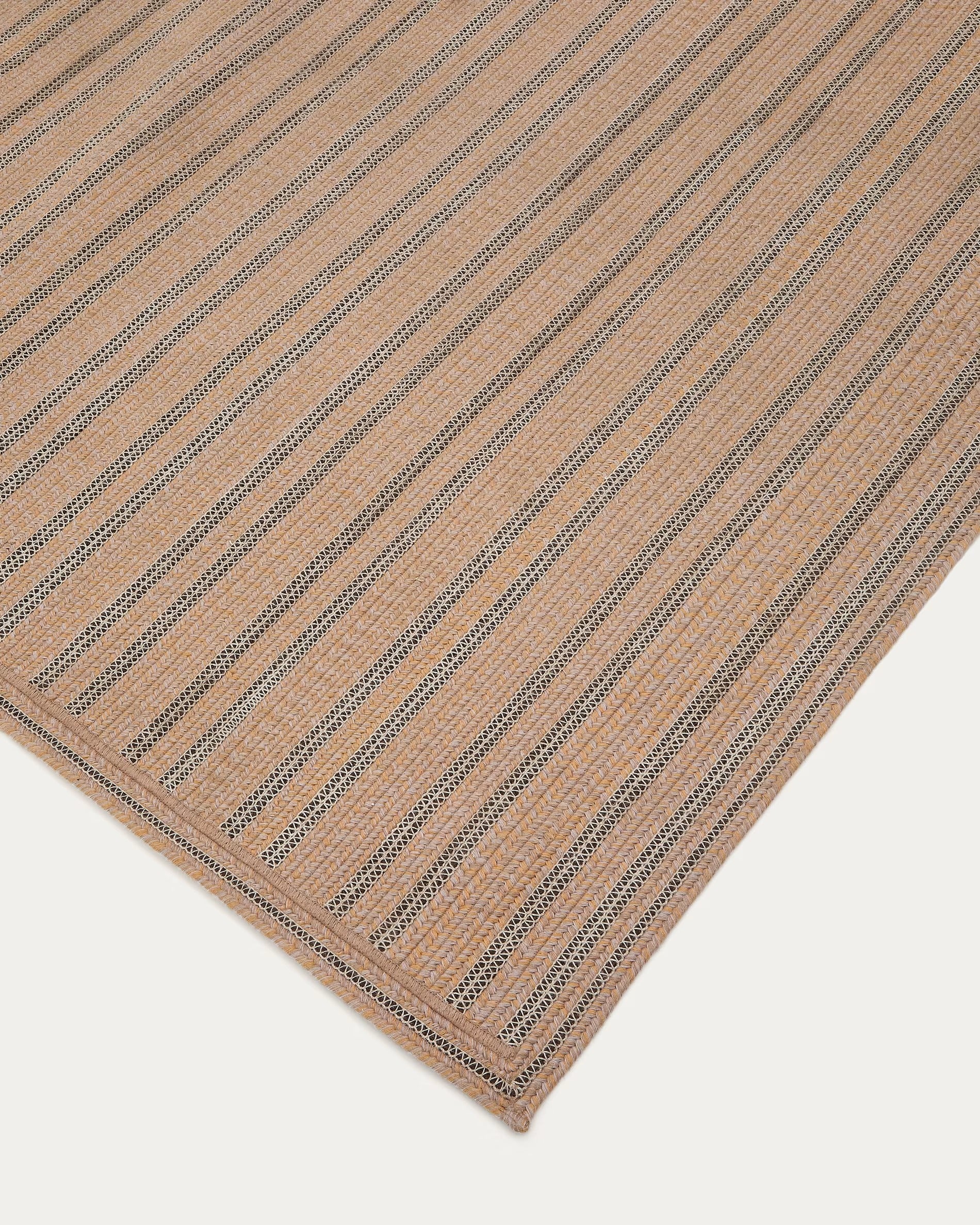 Outer rug Olivan light brown