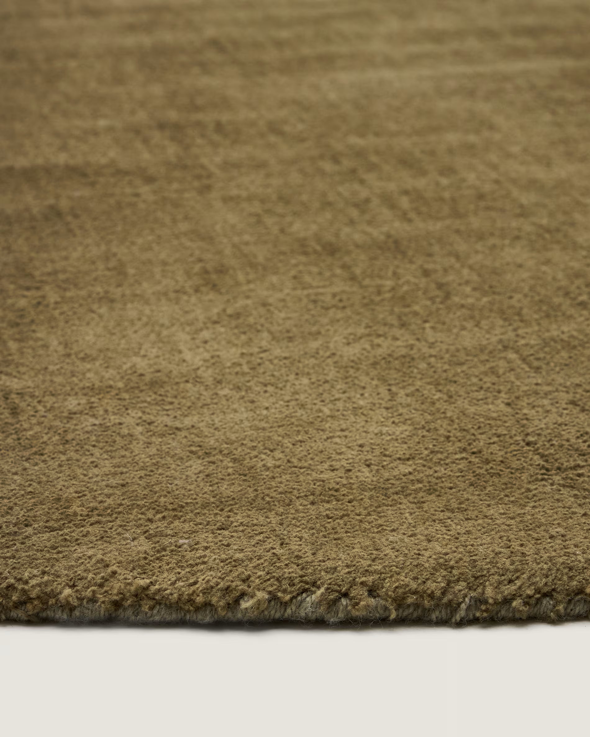 Round rug EMPURIES green