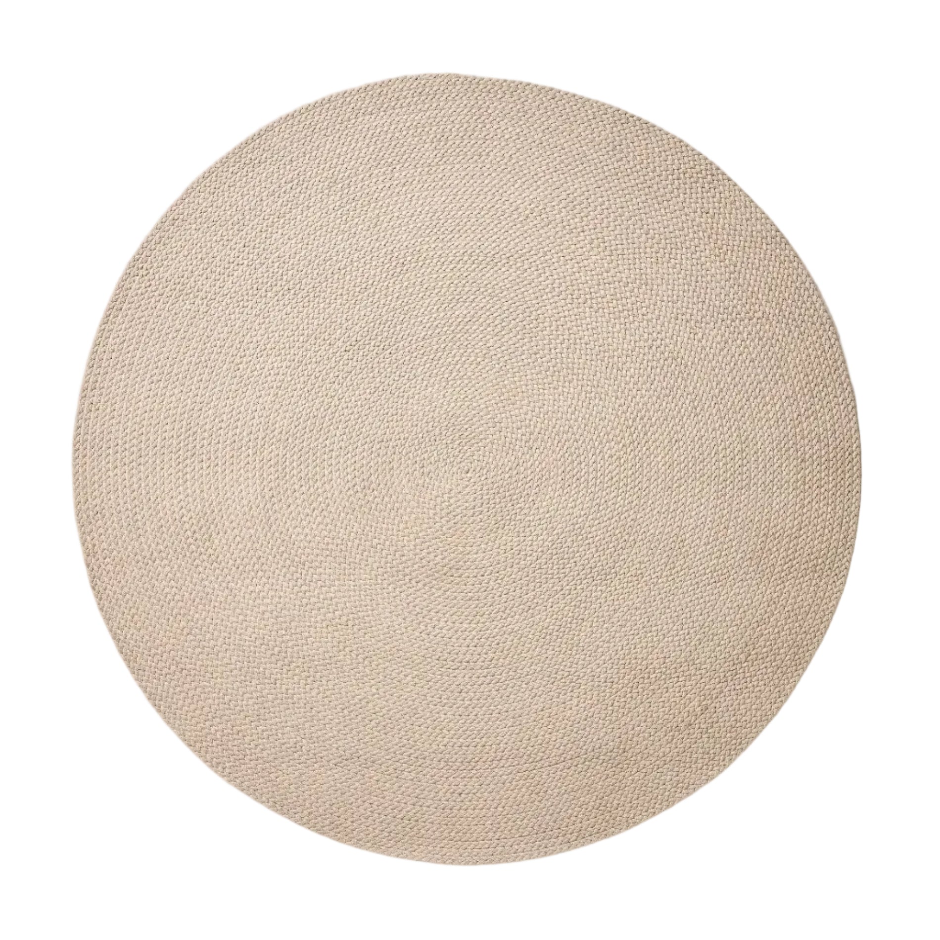 Runder Outdoor-Teppich DESPAS beige