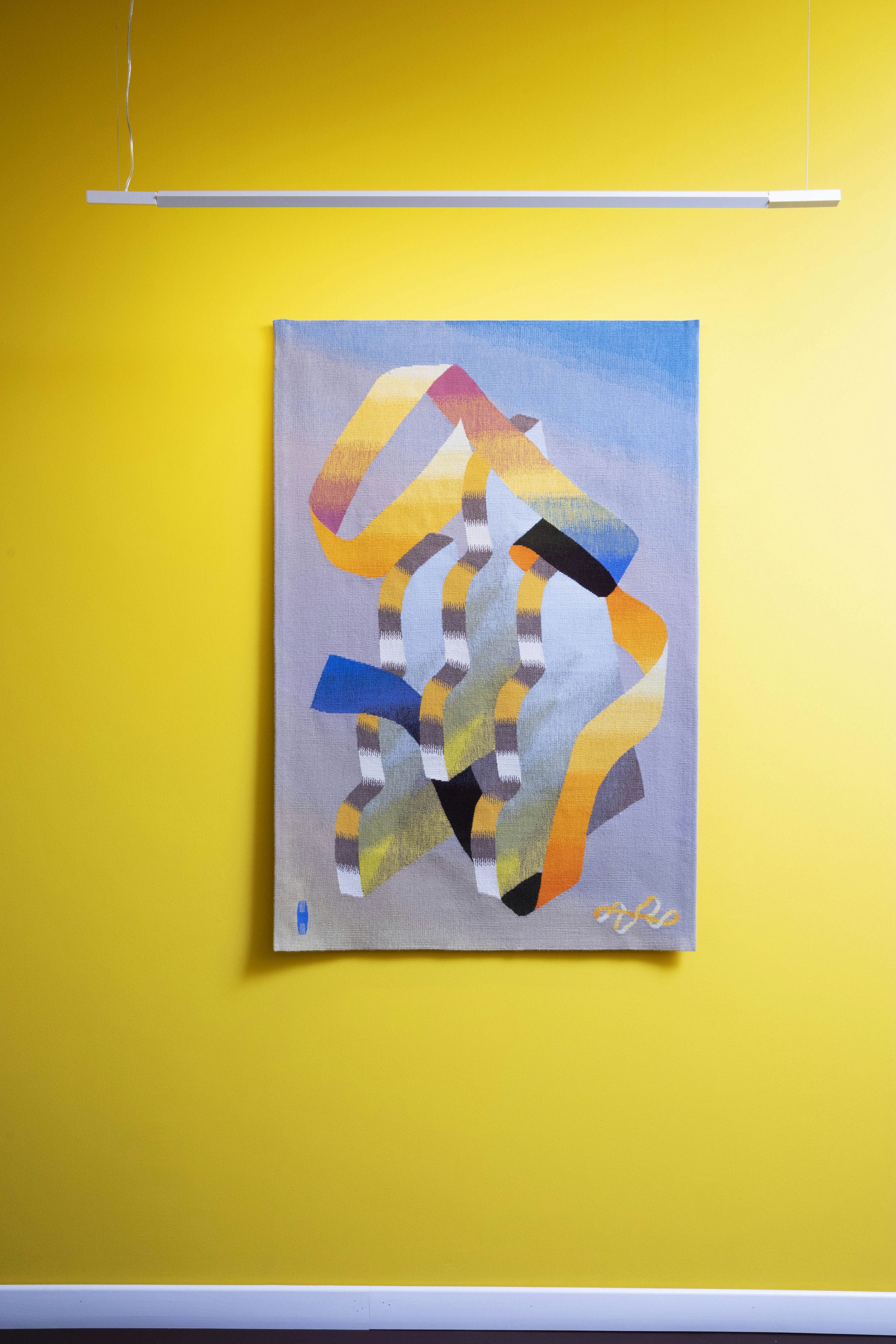 Linescupes Horizontal Hanging Lampa