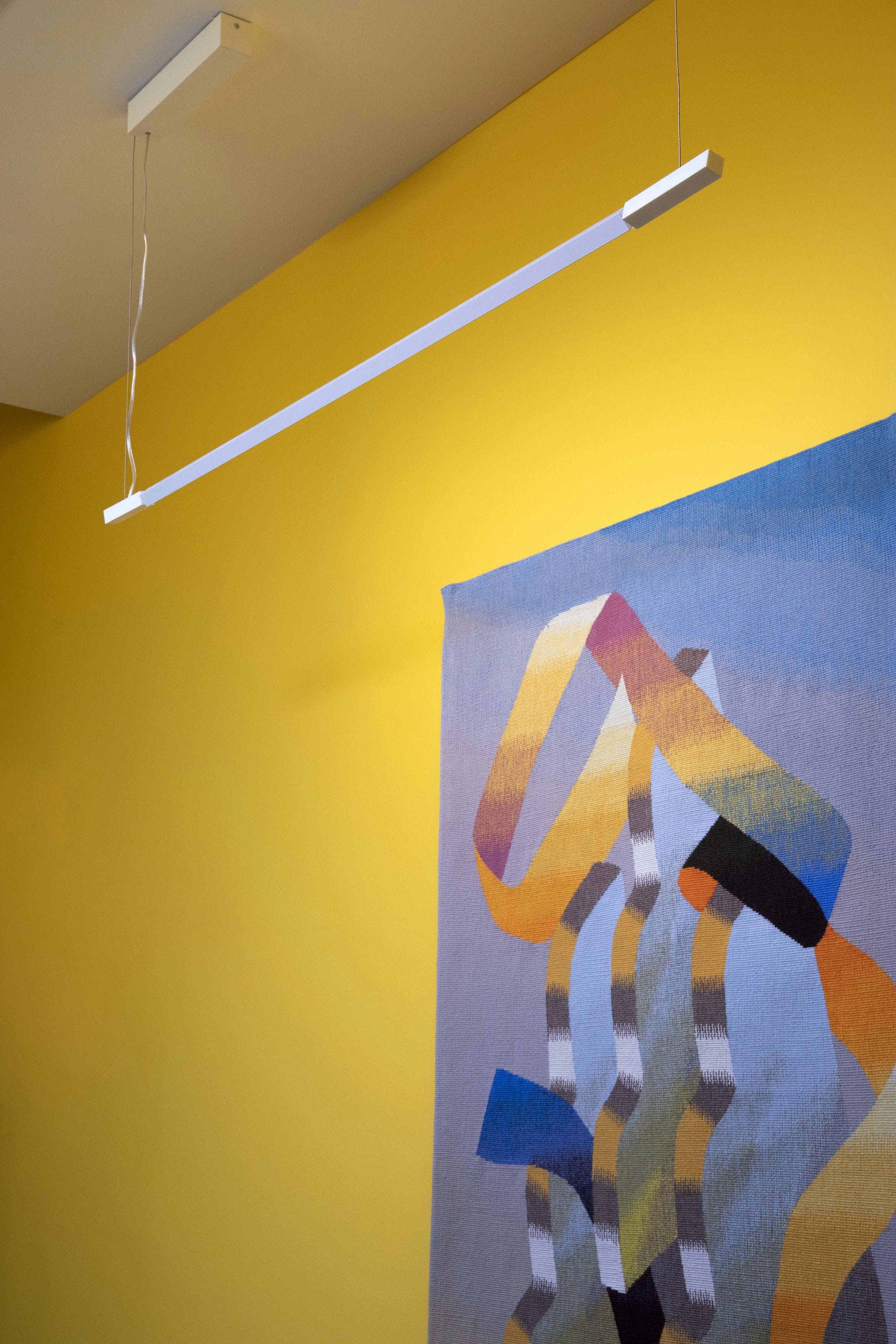 Linescupes Horizontal Hanging Lampa