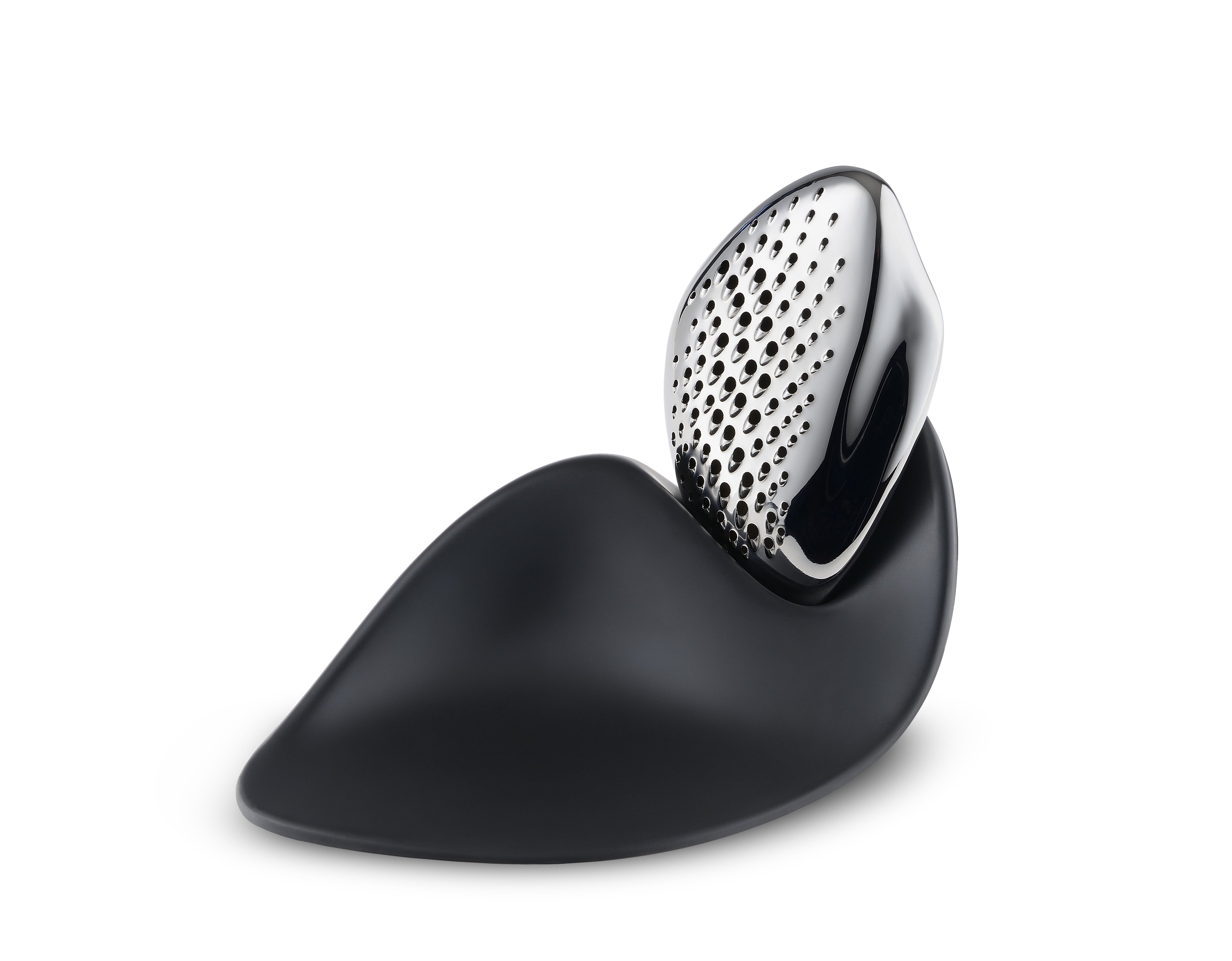 Cheese grater black form