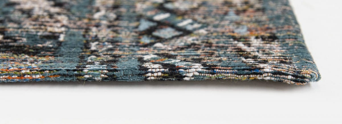 Kilimi Zemmuri Blue Blue Teppich Blau