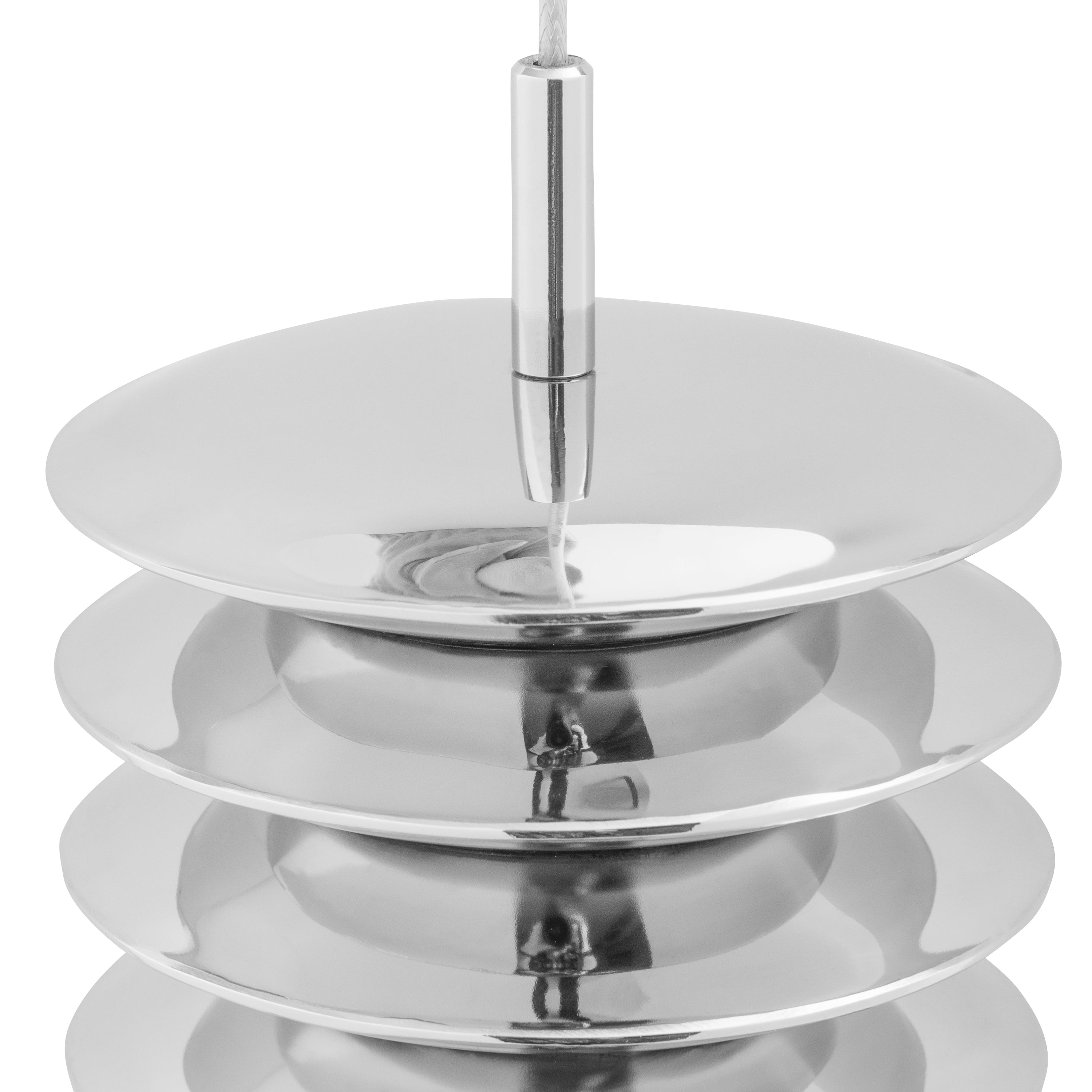 Pendelleuchte HARMONICA inox