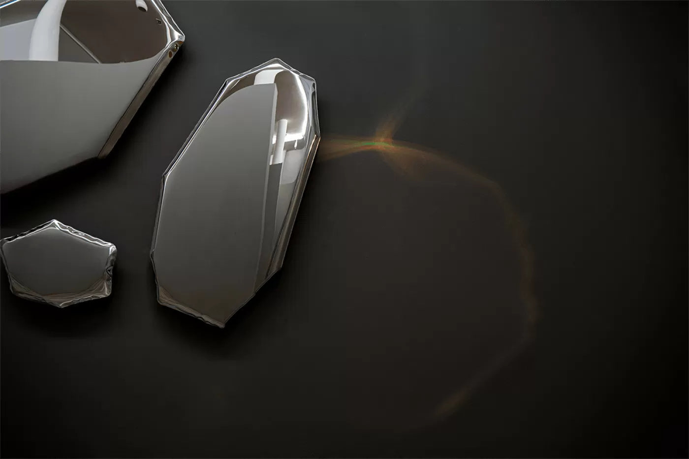 Lustro TAFLA C Übergänge jadeitgrün