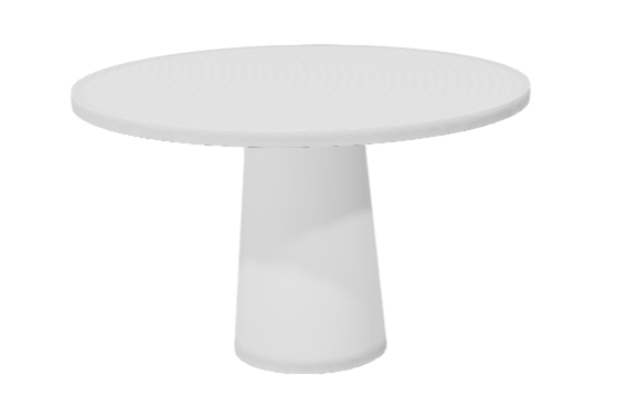 Runde Tischbehälter Eiche Holz