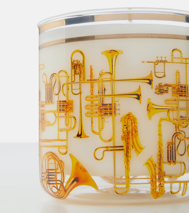 Kerzen -Trompeten Gemüsewachs