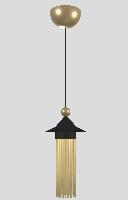 Pendant lamp NAPPE N6