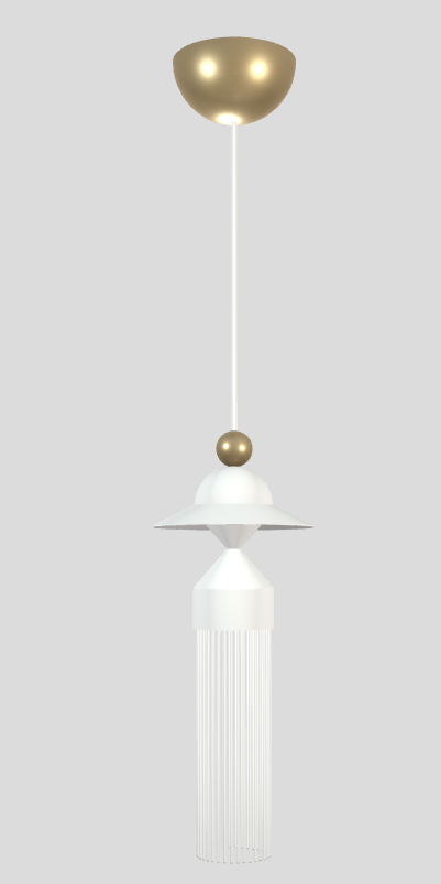 Pendant lamp NAPPE N8
