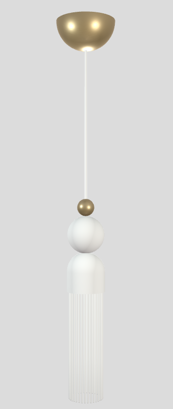 Pendant lamp NAPPE N9