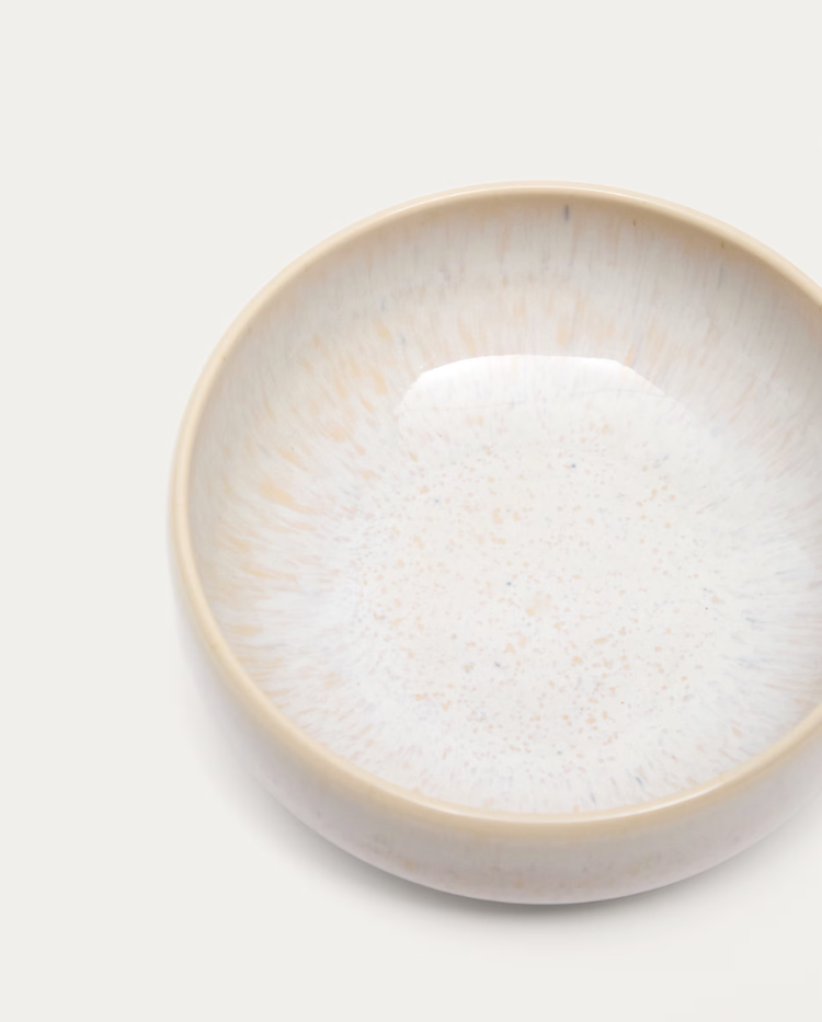 UILO Bowl White Ceramic
