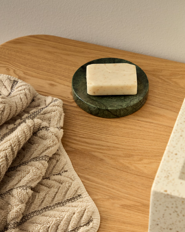 Mydelniczka ELENEI grüner Marmor