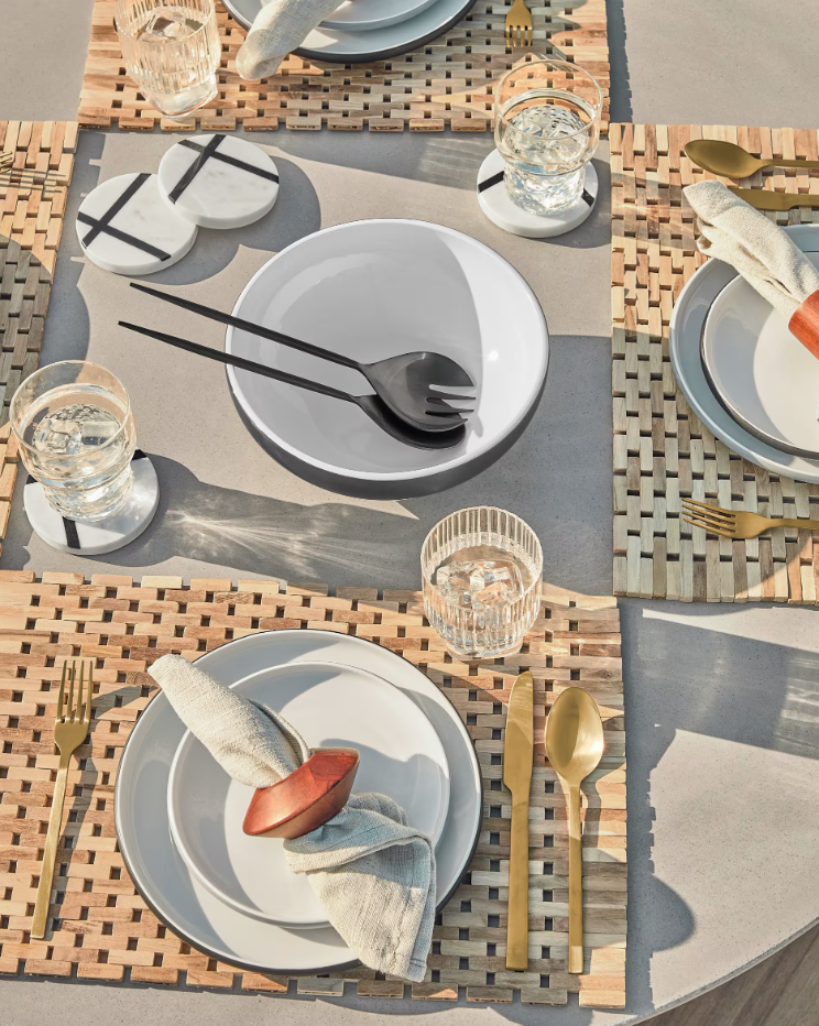 Keld Gold Besteckset