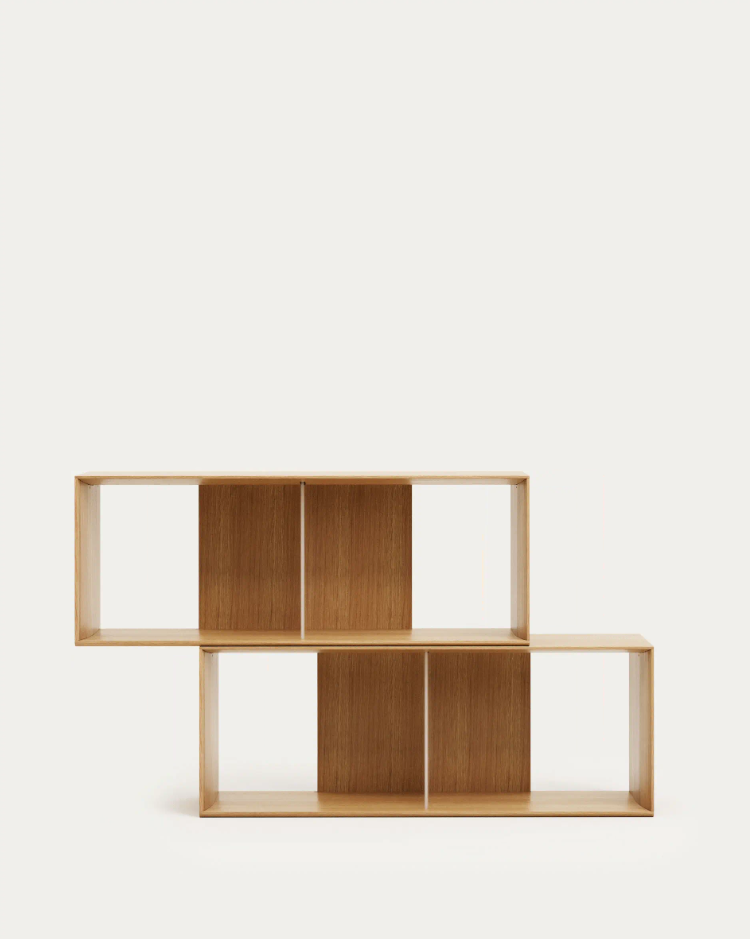A shelf of 2-modular Litto Oak Veneer