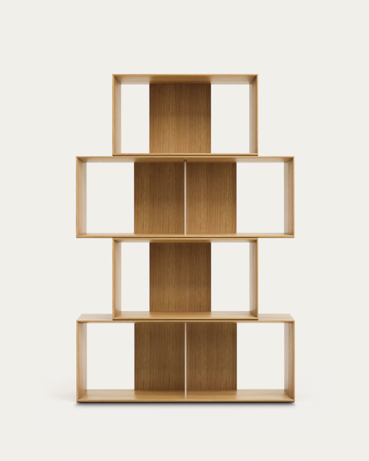 4-Modular Litto oak shelf