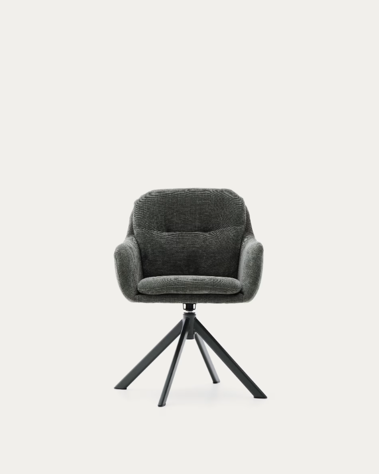 LEXA GREEN SCHOOL ROTAL CHAIR