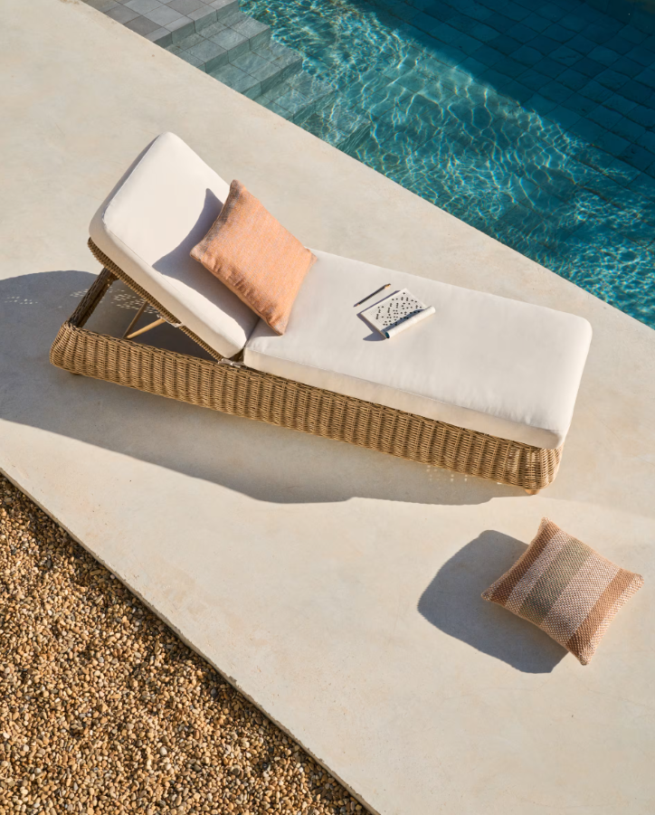 Synthetischer Rattan -Merner