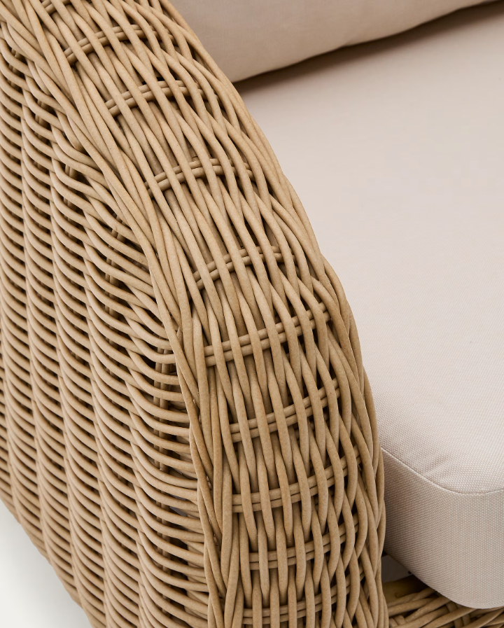 MERIA Outdoor Sofa Synthetic Rattan