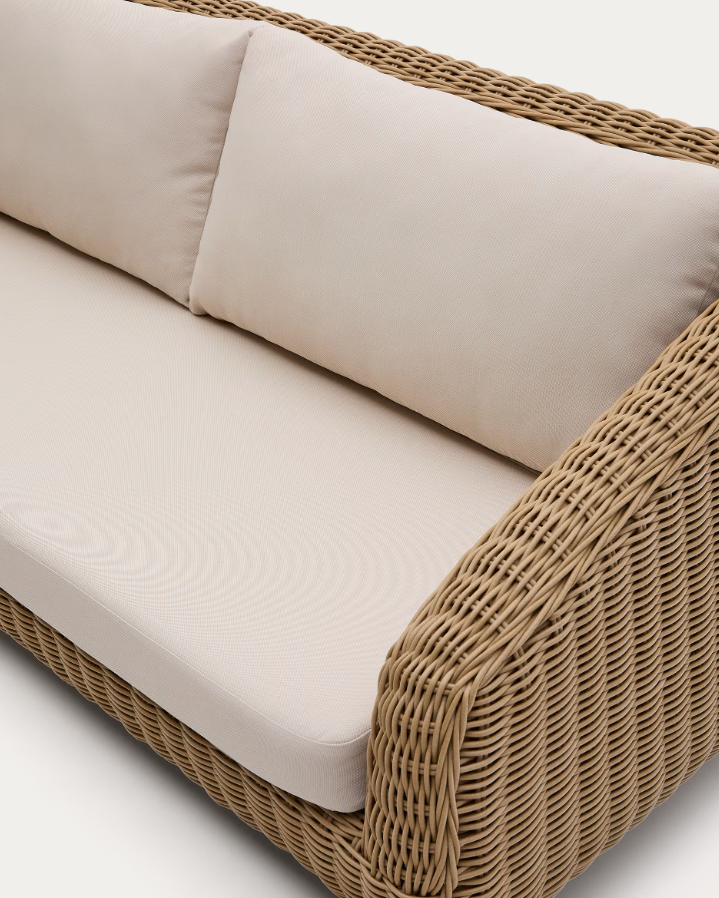 MERIA Outdoor Sofa Synthetic Rattan